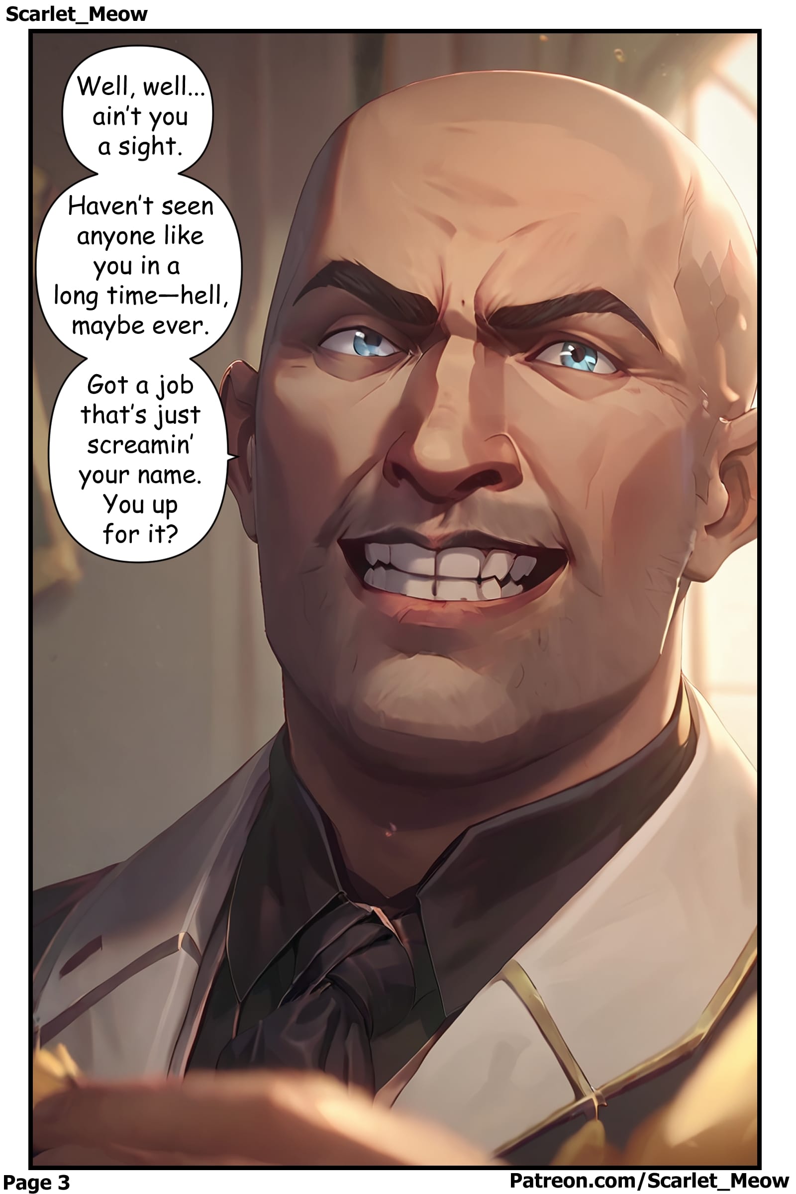 Earning The Name (League of Legends) [Scarlet Meow] Chapter 4 - Page 4