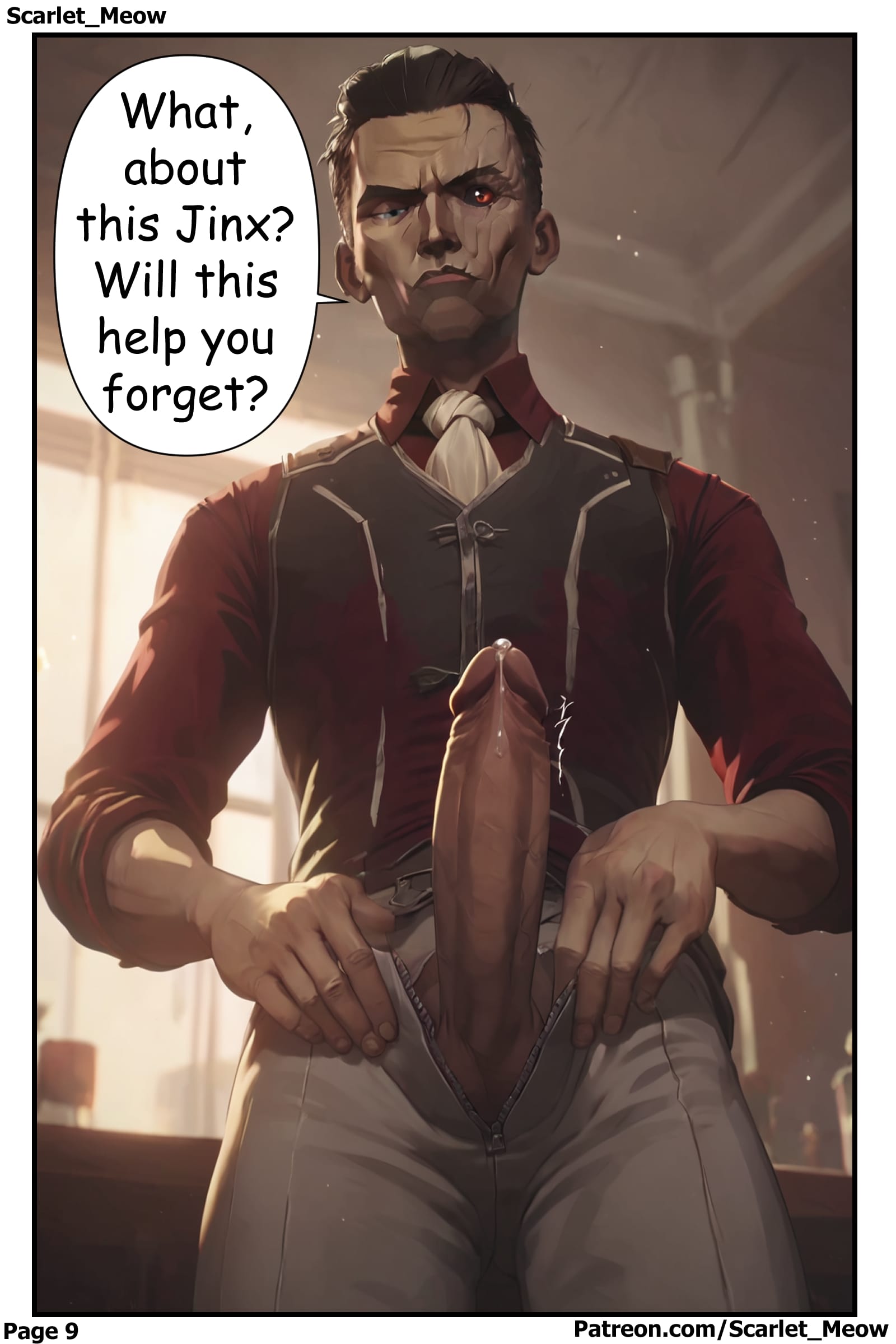 Earning The Name (League of Legends) [Scarlet Meow] Chapter 5 - Page 10
