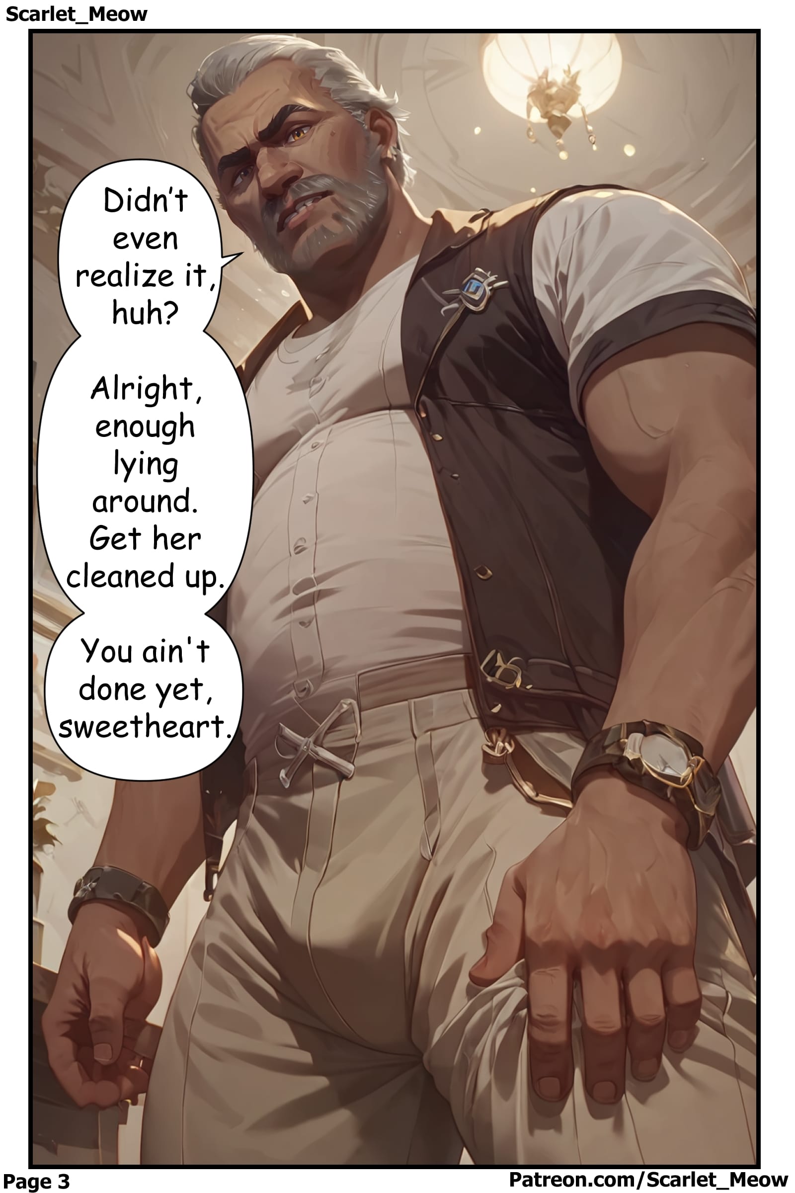 Earning The Name (League of Legends) [Scarlet Meow] Chapter 5 - Page 4