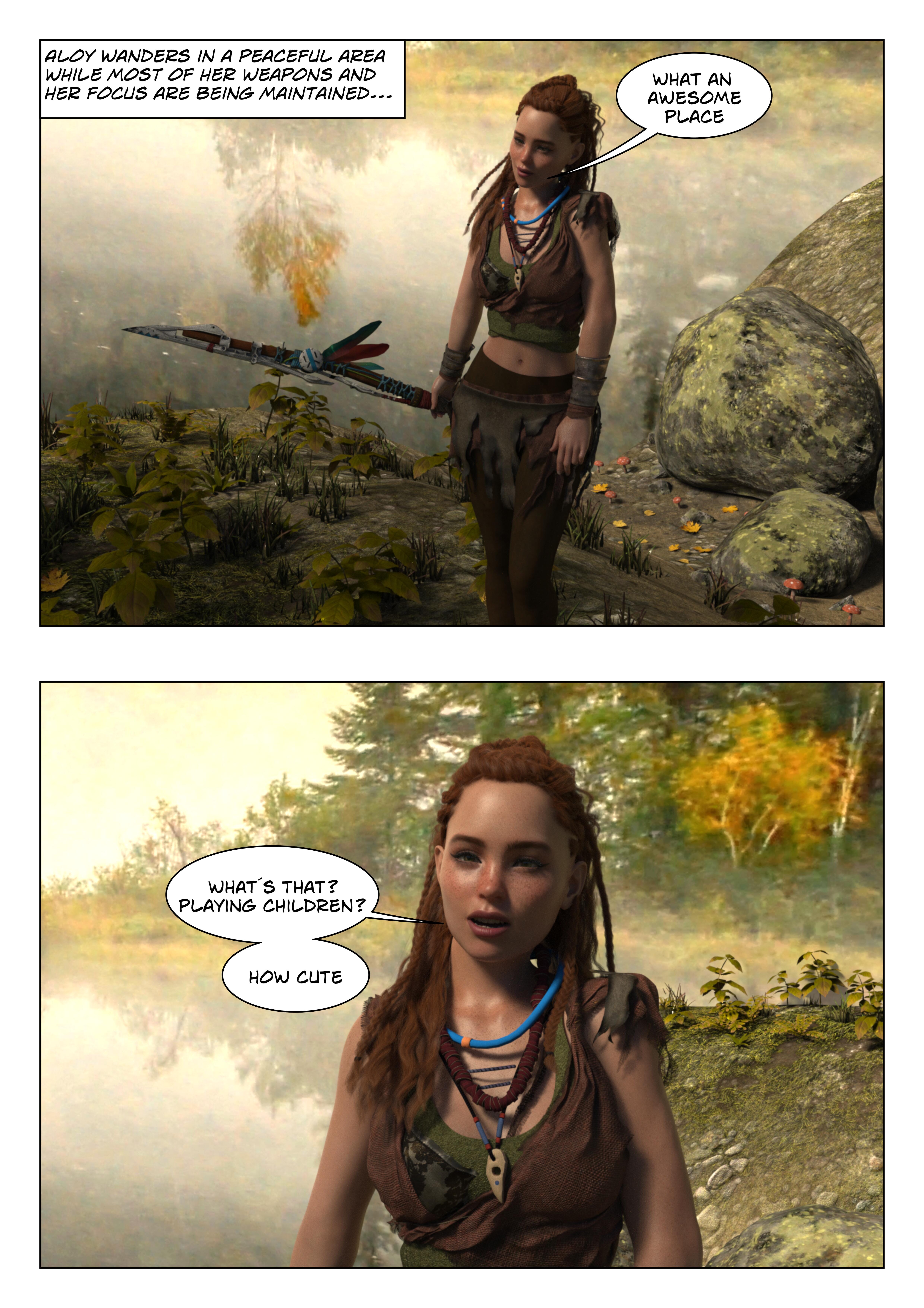 Aloy’s Hunt (Horizon Zero Dawn) [NorthStar] Chapter 1 - Page 2