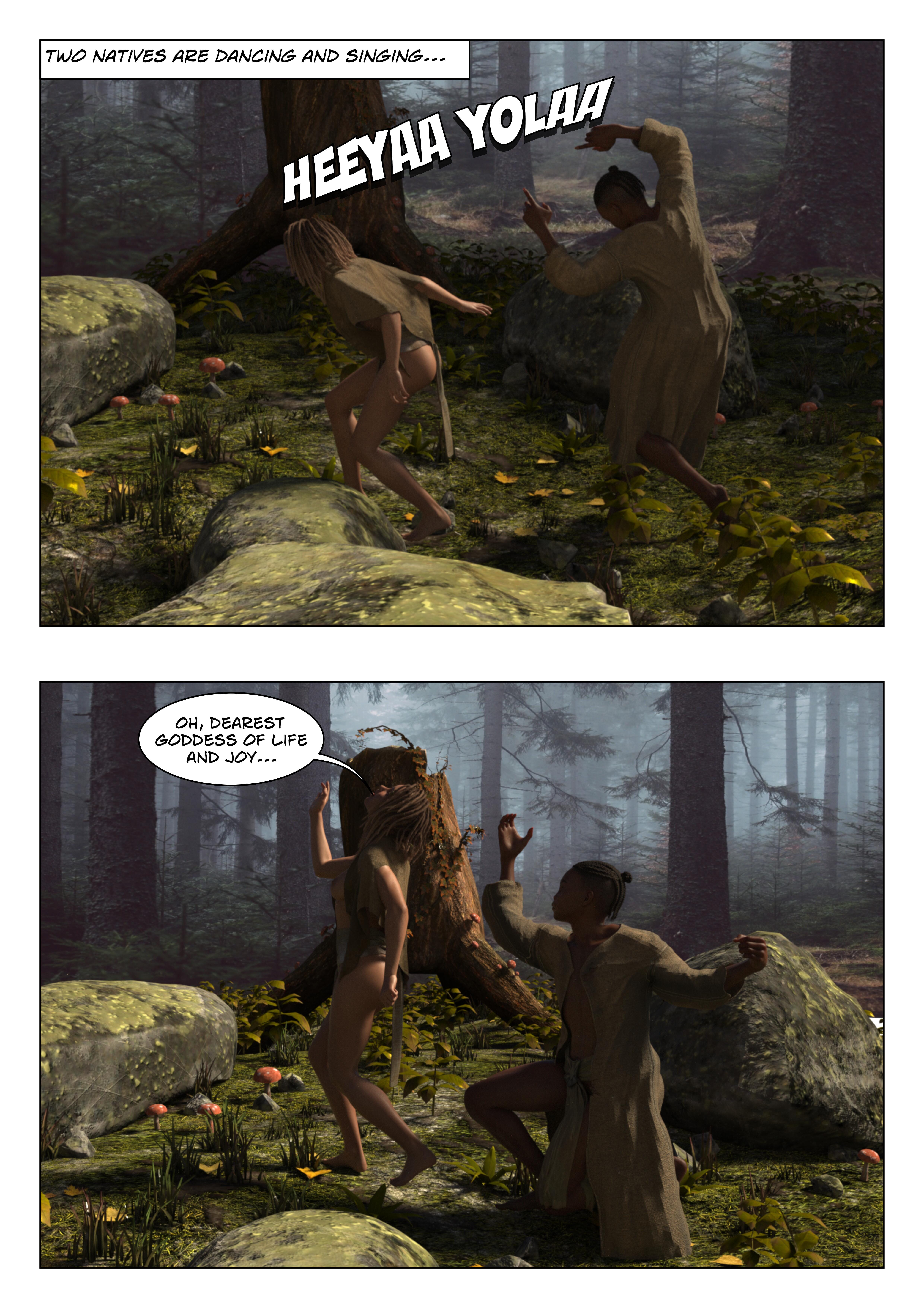 Aloy’s Hunt (Horizon Zero Dawn) [NorthStar] Chapter 1 - Page 3