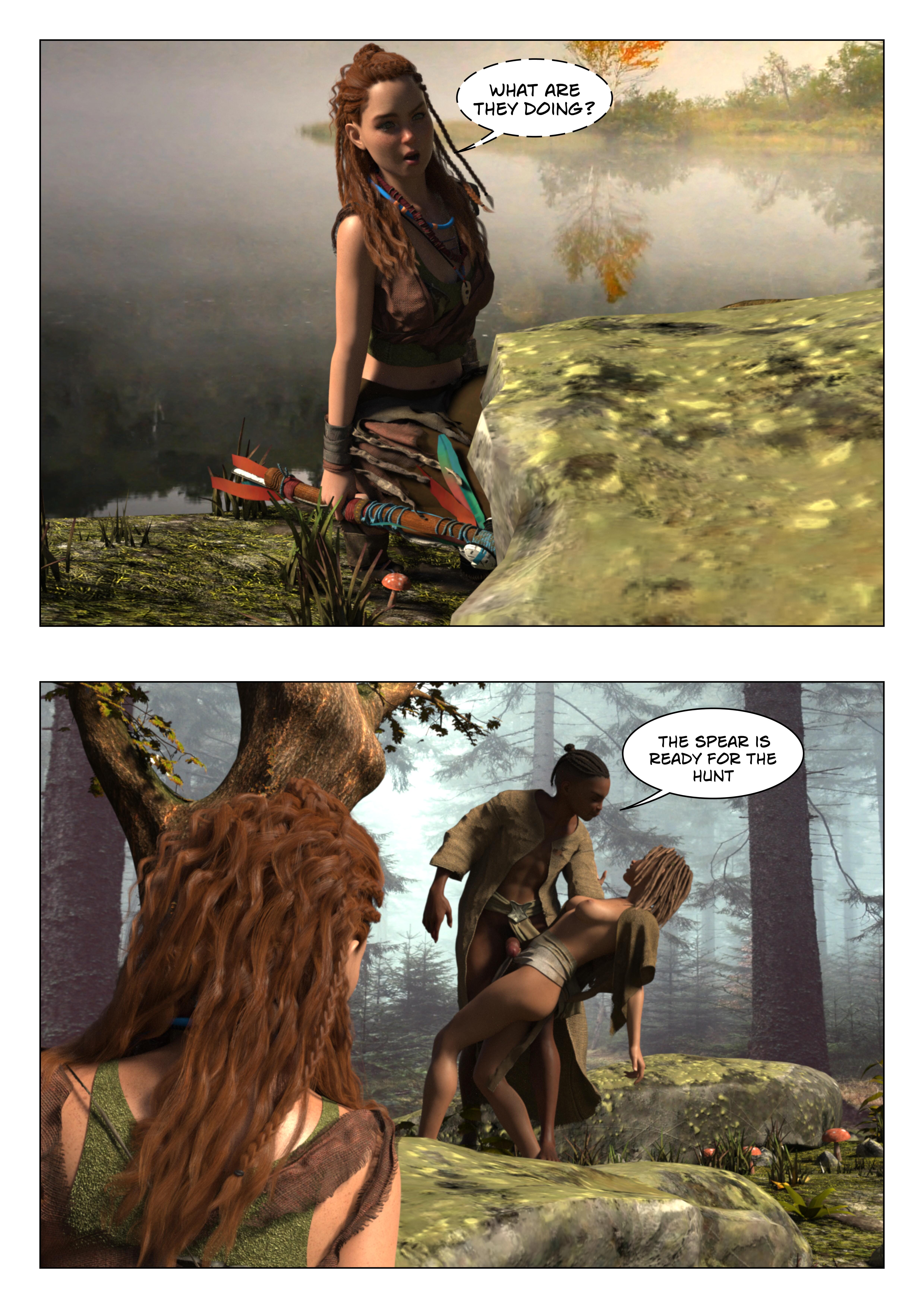 Aloy’s Hunt (Horizon Zero Dawn) [NorthStar] Chapter 1 - Page 5