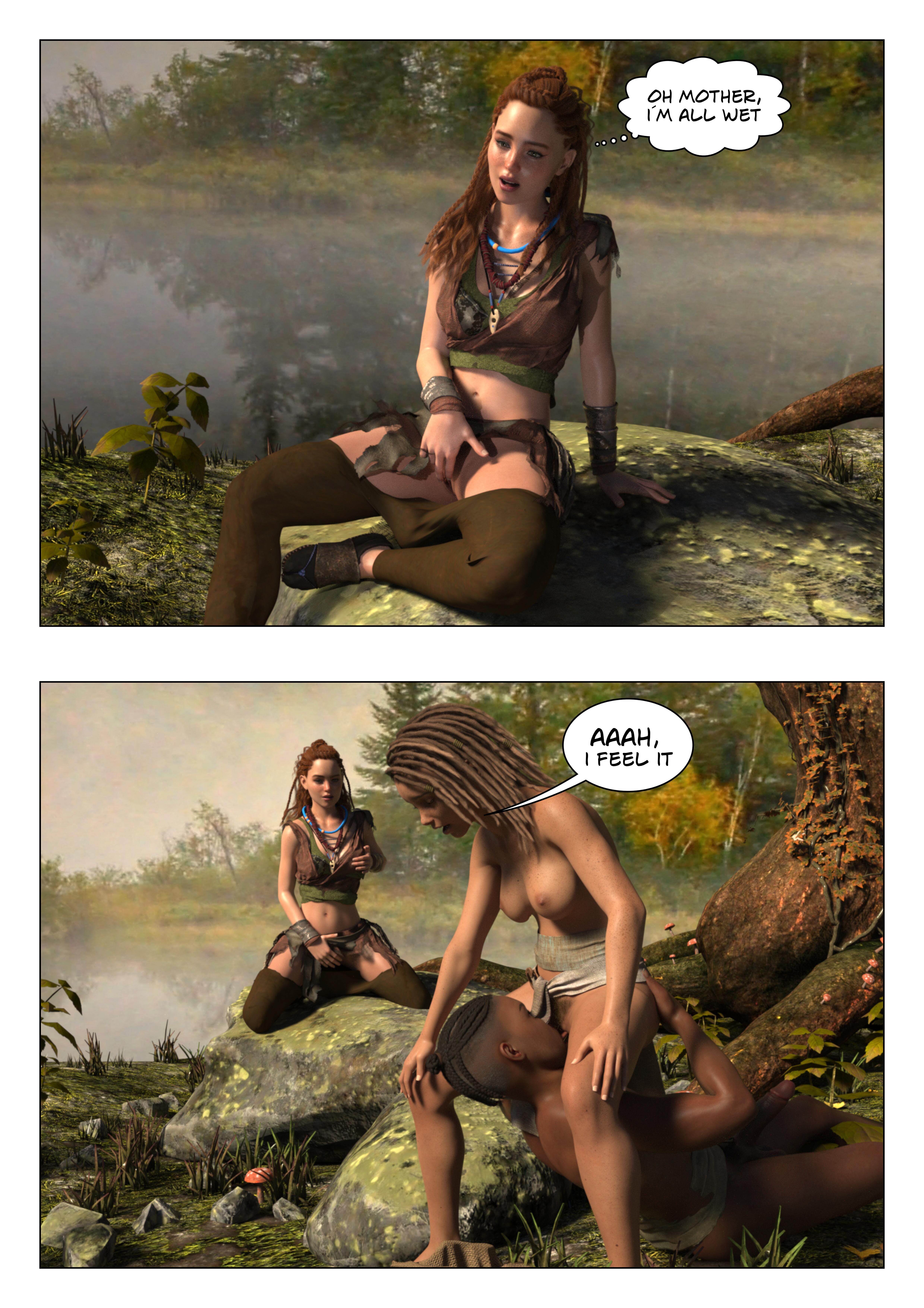 Aloy’s Hunt (Horizon Zero Dawn) [NorthStar] Chapter 1 - Page 9