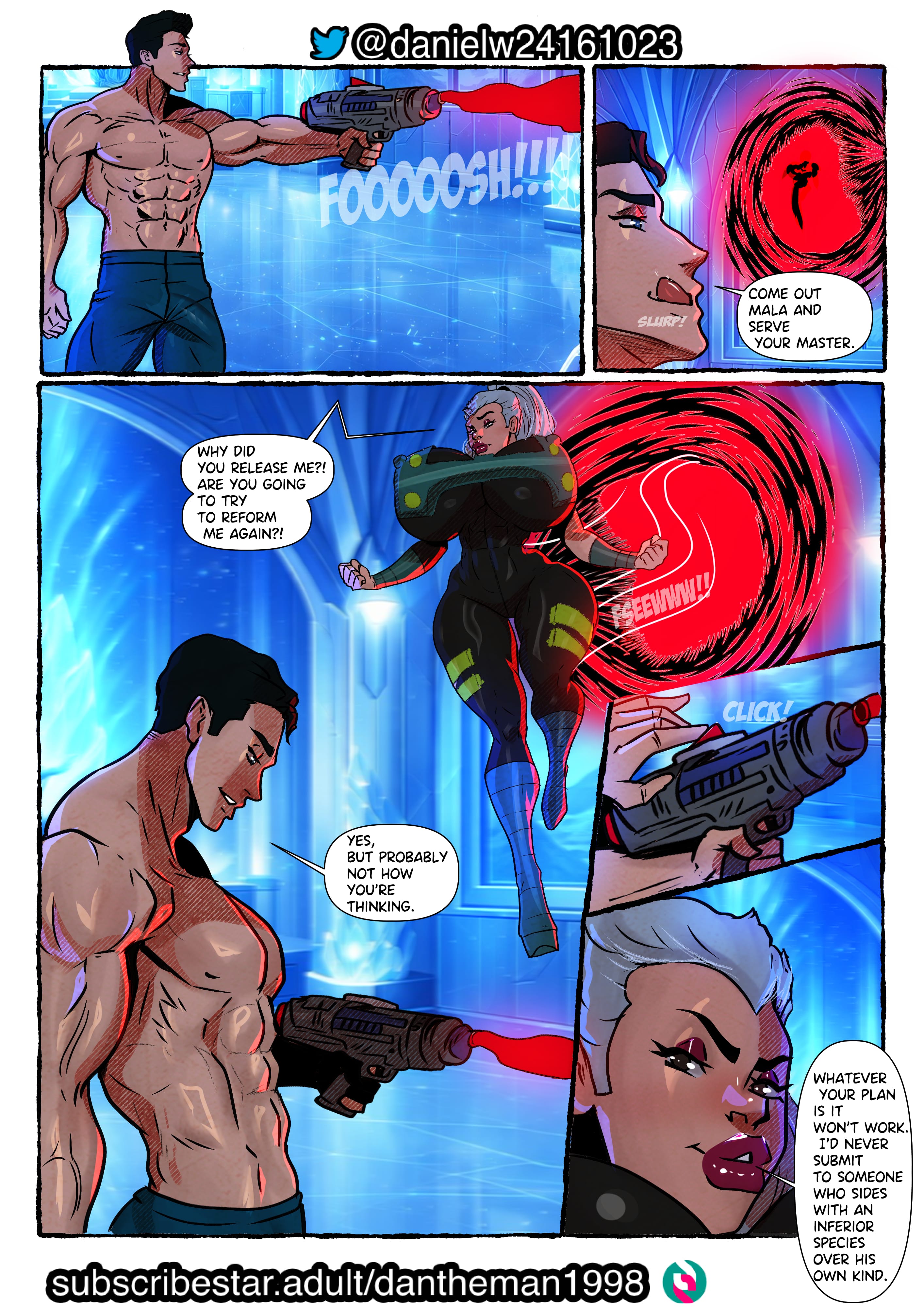Superman’s Super Sluts (Justice League) [Spageta , Lasga Claven] Chapter 2 - Page 32
