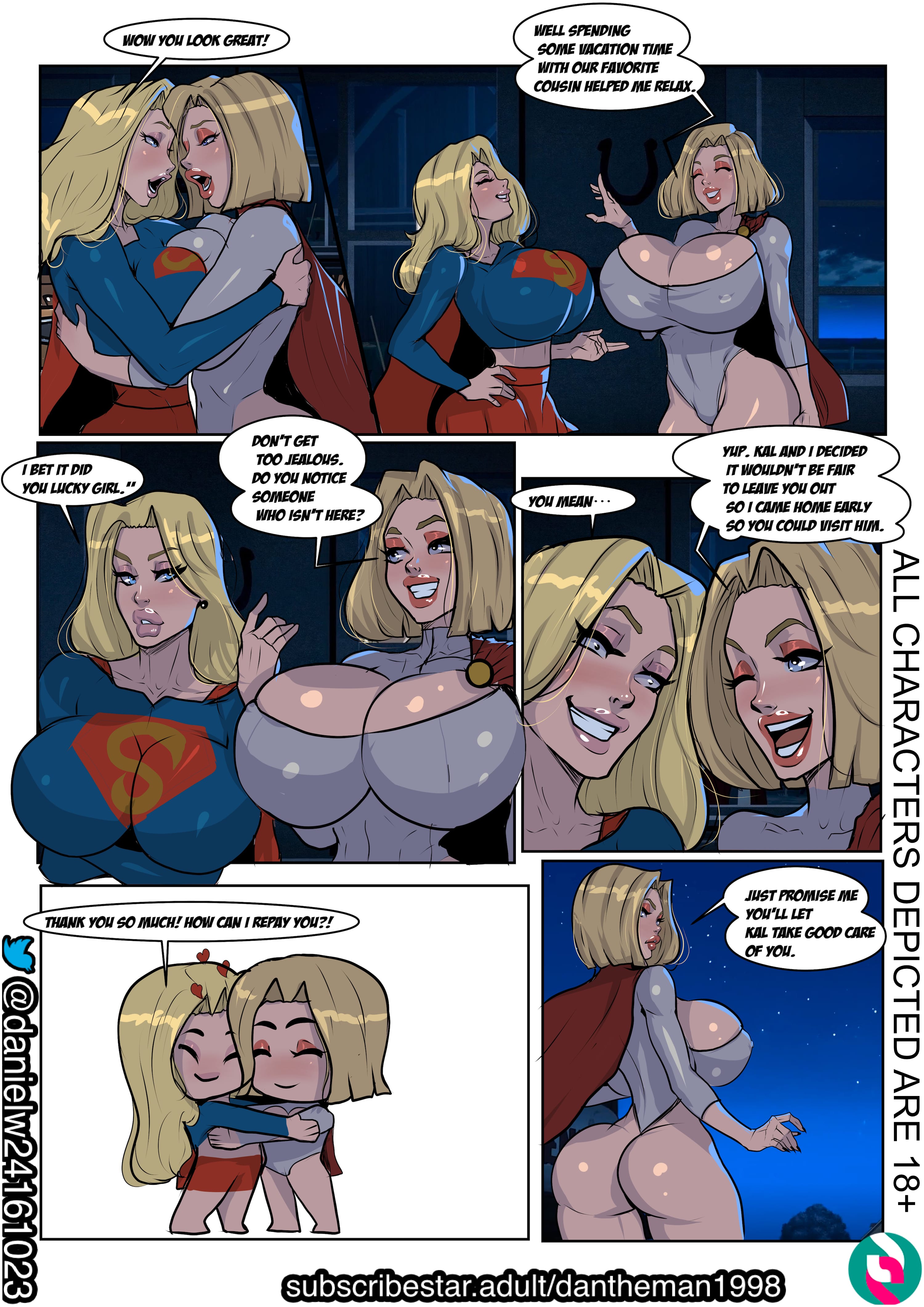 Superman’s Super Sluts (Justice League) [Spageta , Lasga Claven] Chapter 2 - Page 7