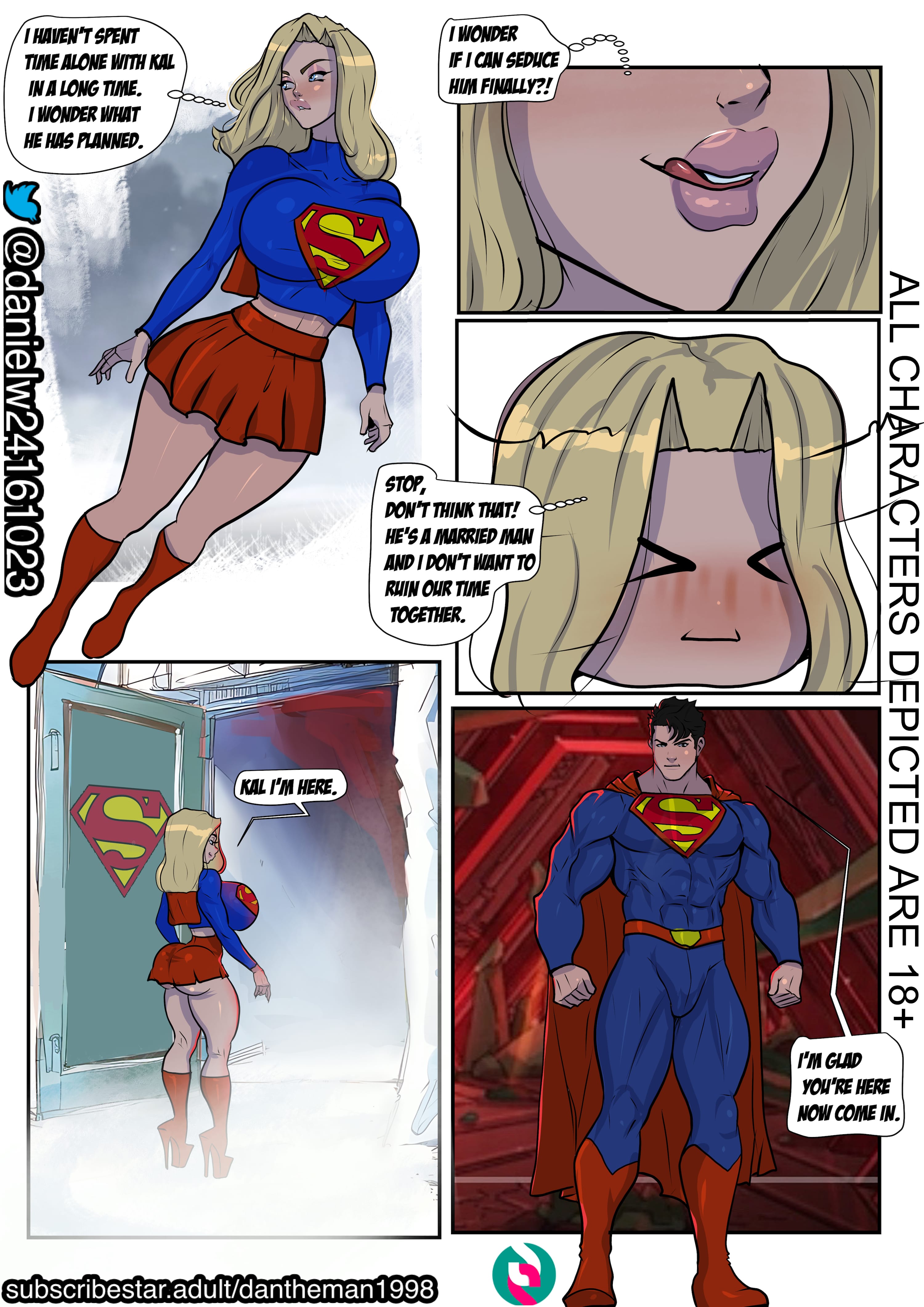 Superman’s Super Sluts (Justice League) [Spageta , Lasga Claven] Chapter 2 - Page 8