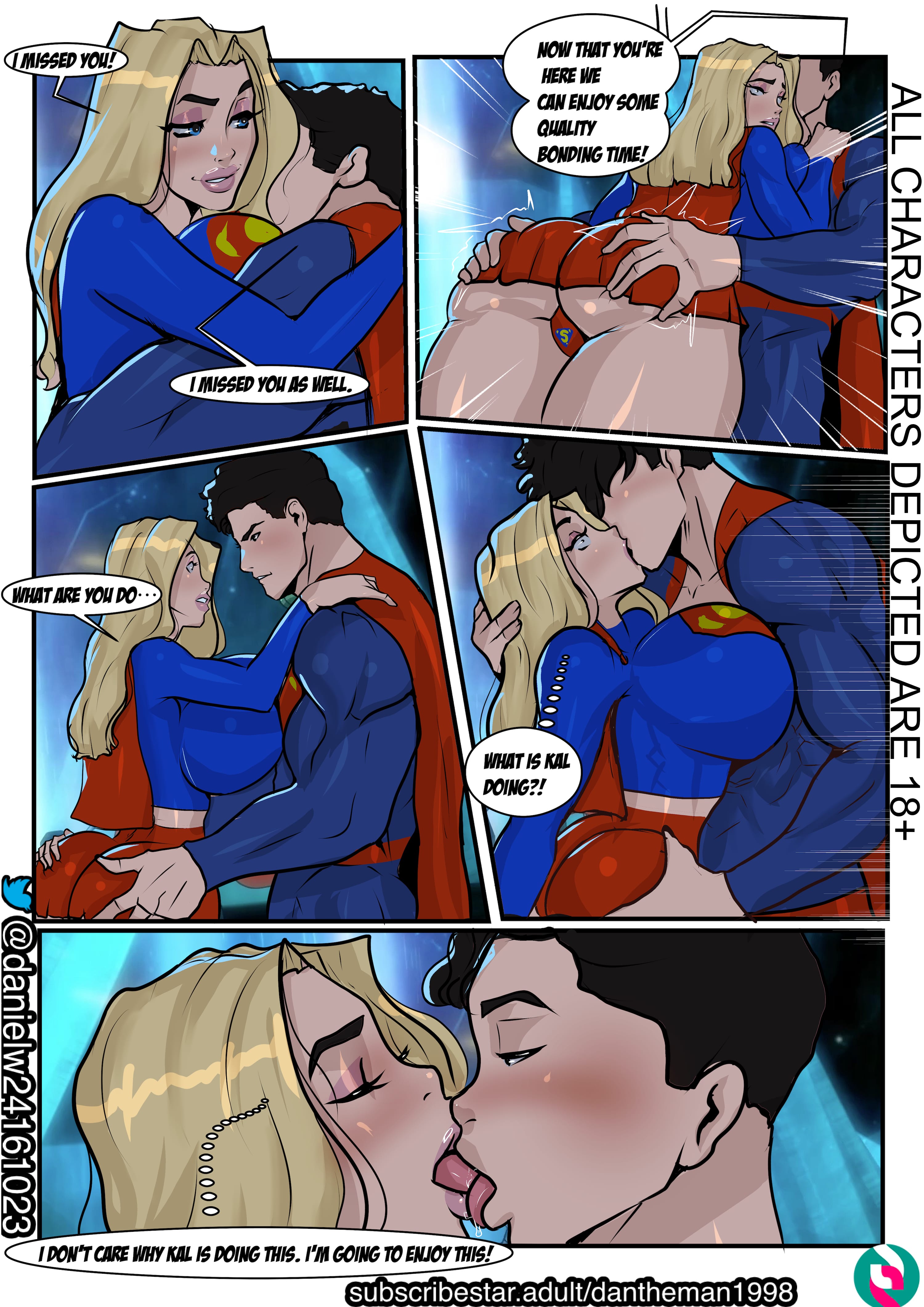 Superman’s Super Sluts (Justice League) [Spageta , Lasga Claven] Chapter 2 - Page 9