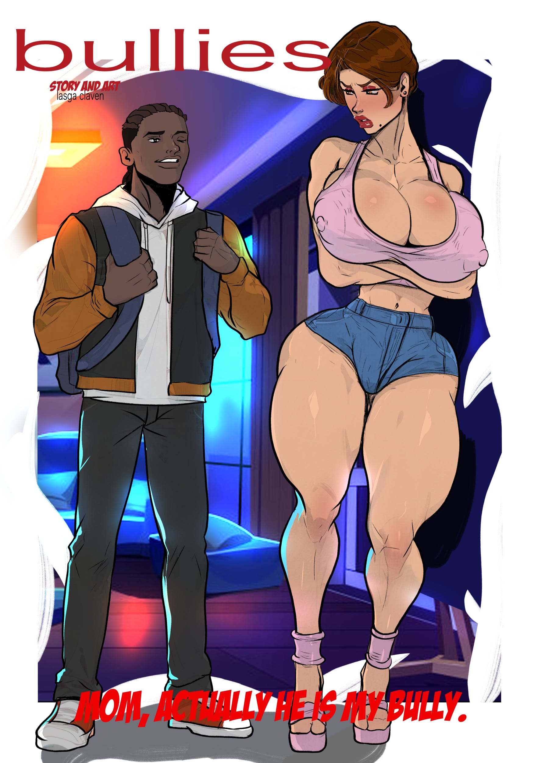 Bullies [Lasga Claven] Chapter 1 - Page 1