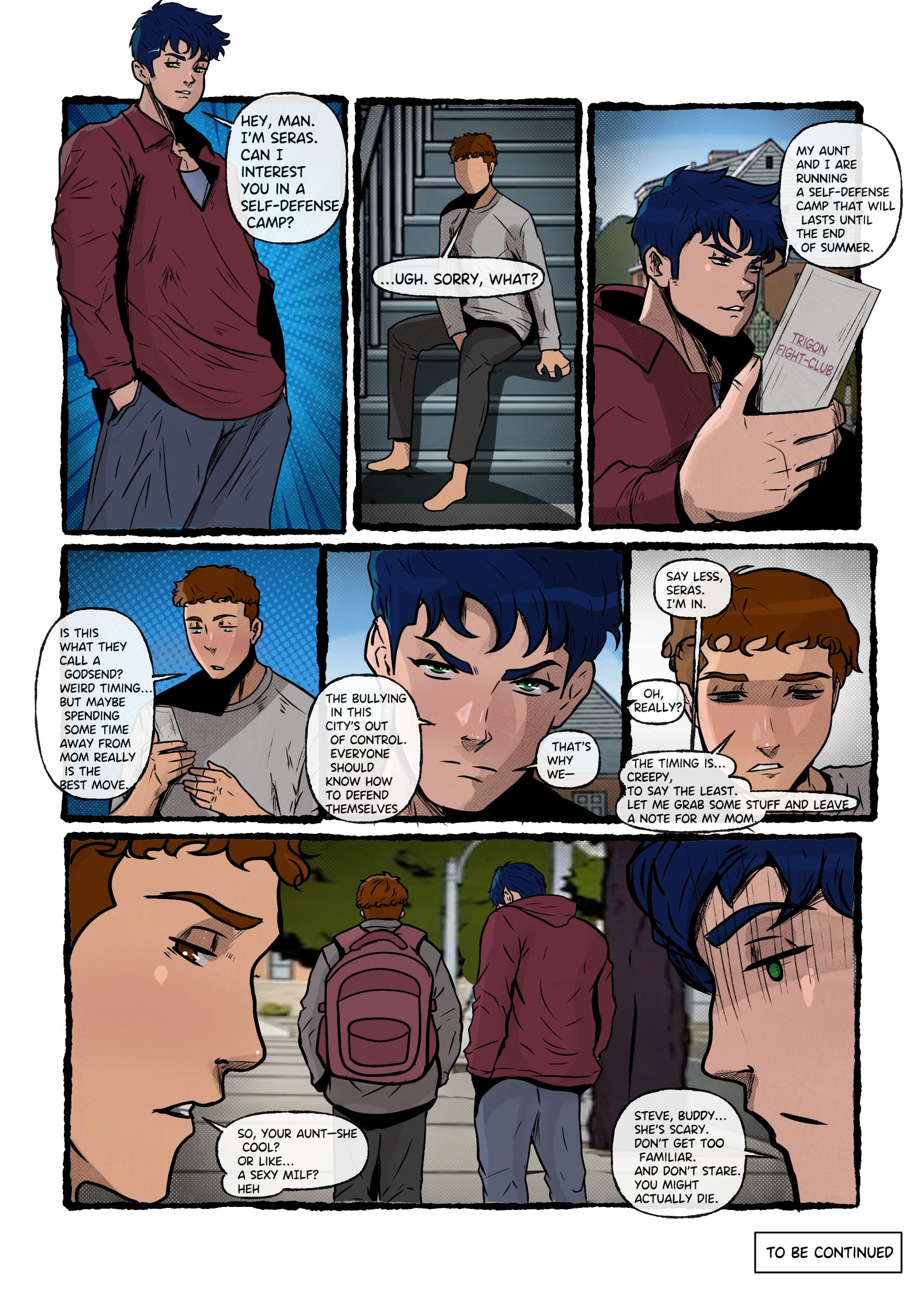 Bullies [Lasga Claven] Chapter 1 - Page 55