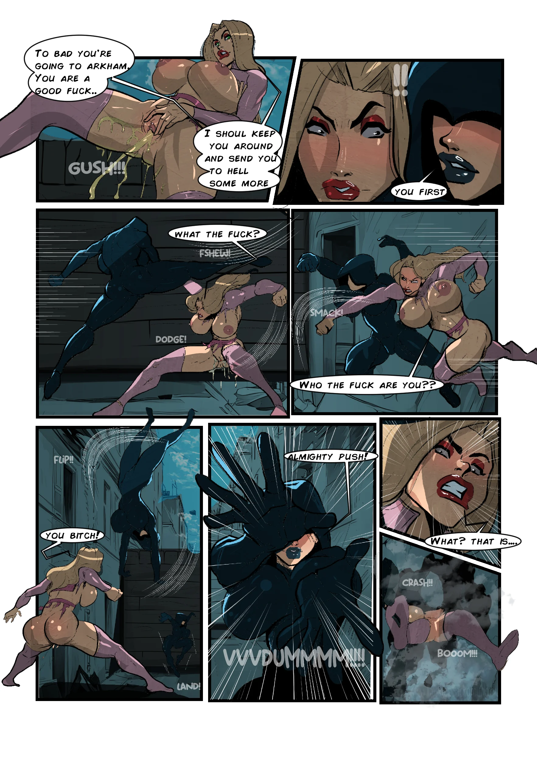 Dominion (Justice League) [Lasga Claven] Chapter 1 - Page 15