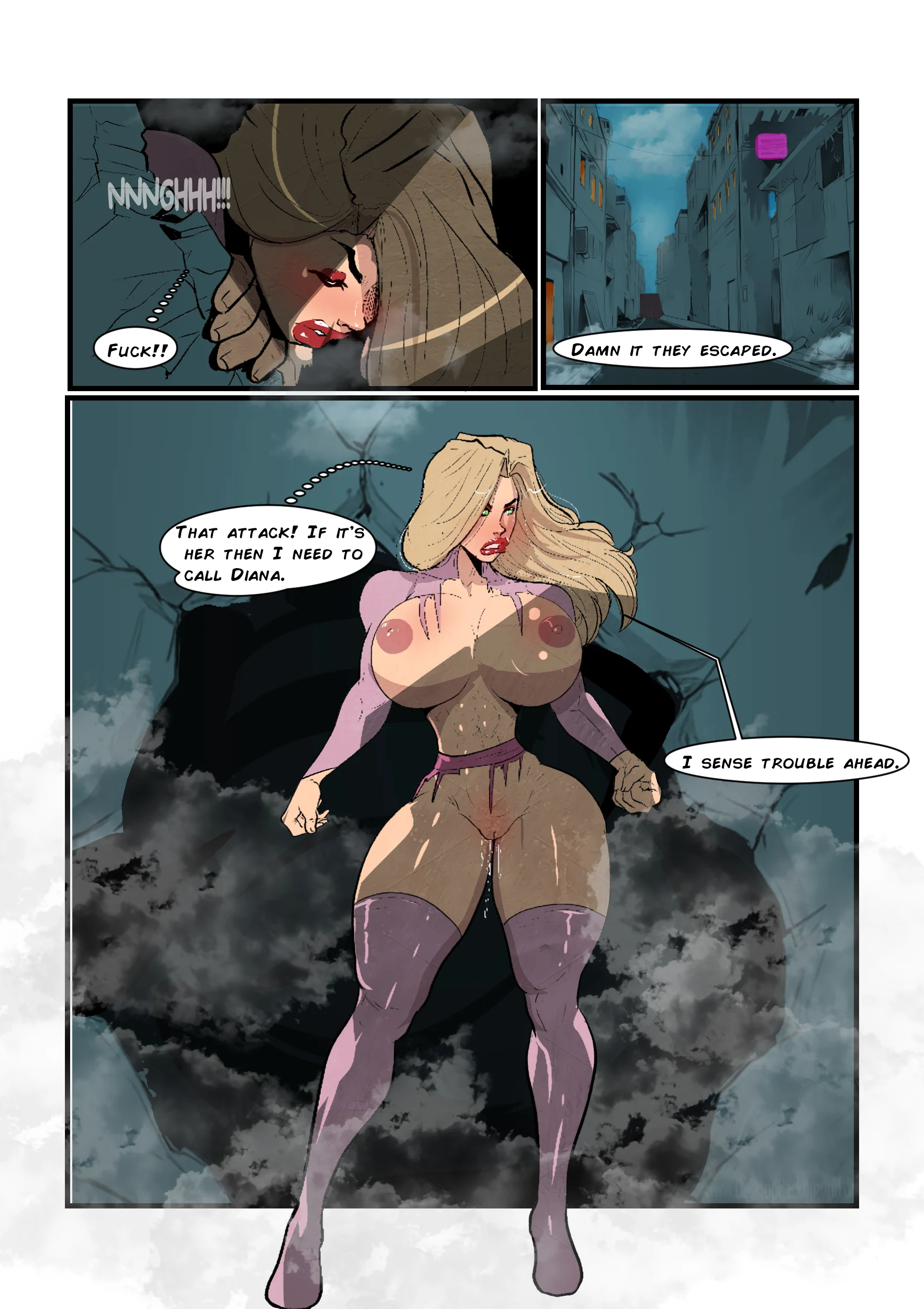 Dominion (Justice League) [Lasga Claven] Chapter 1 - Page 16