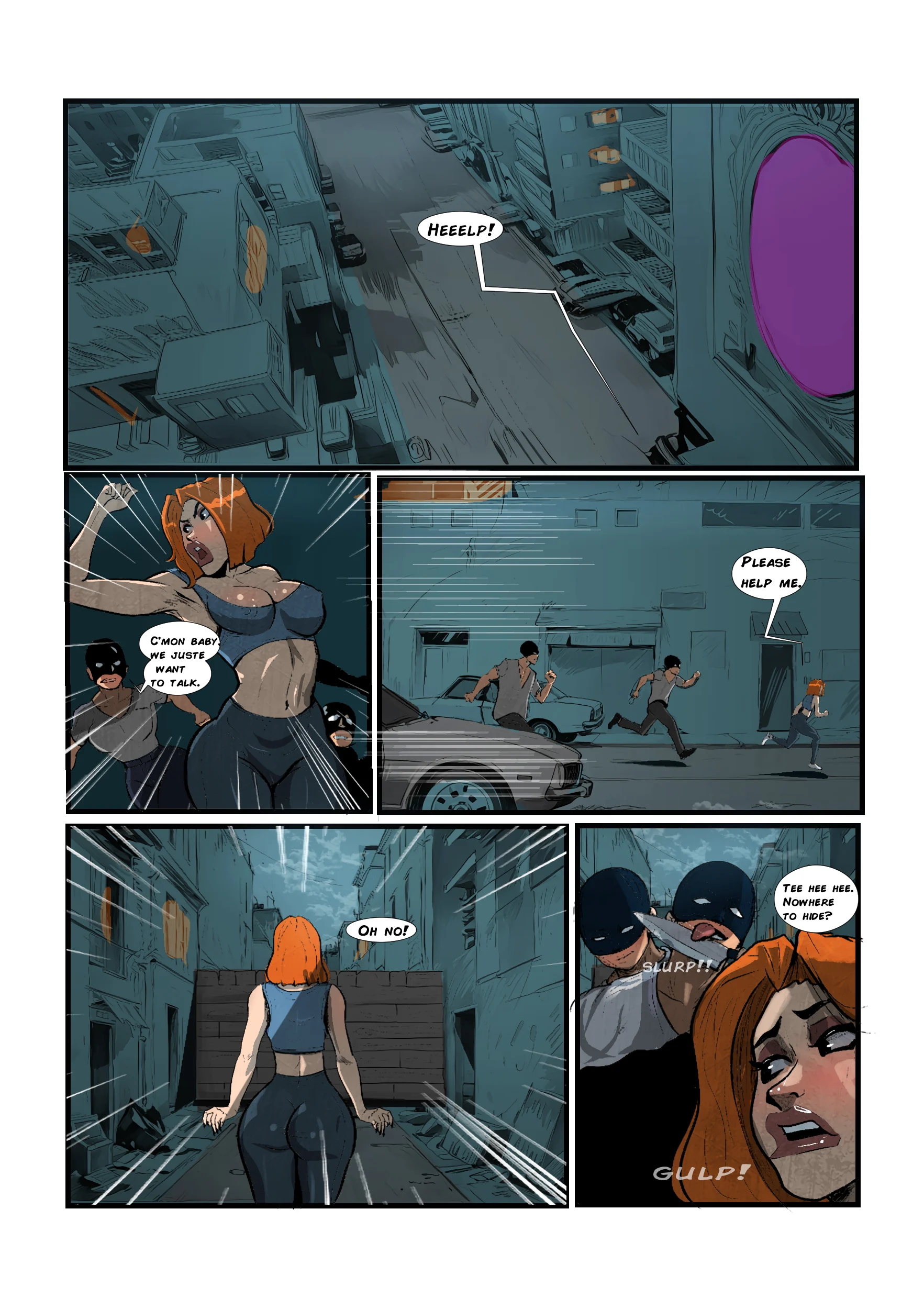 Dominion (Justice League) [Lasga Claven] Chapter 1 - Page 3