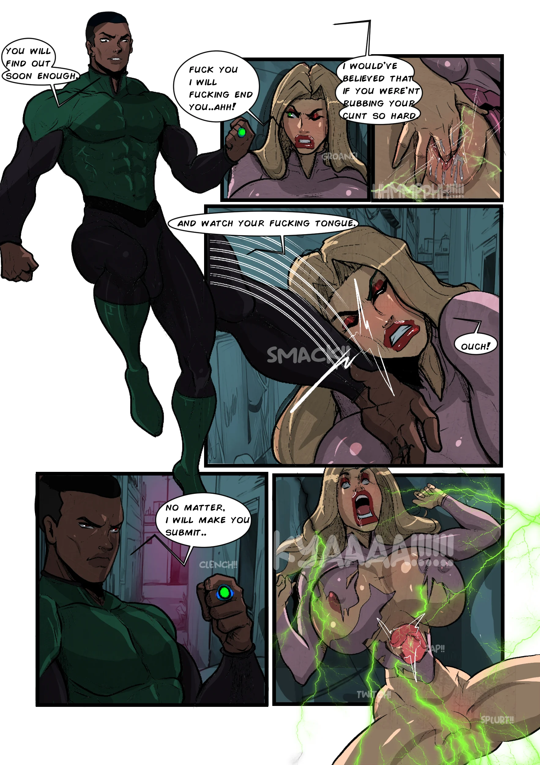 Dominion (Justice League) [Lasga Claven] Chapter 1 - Page 9