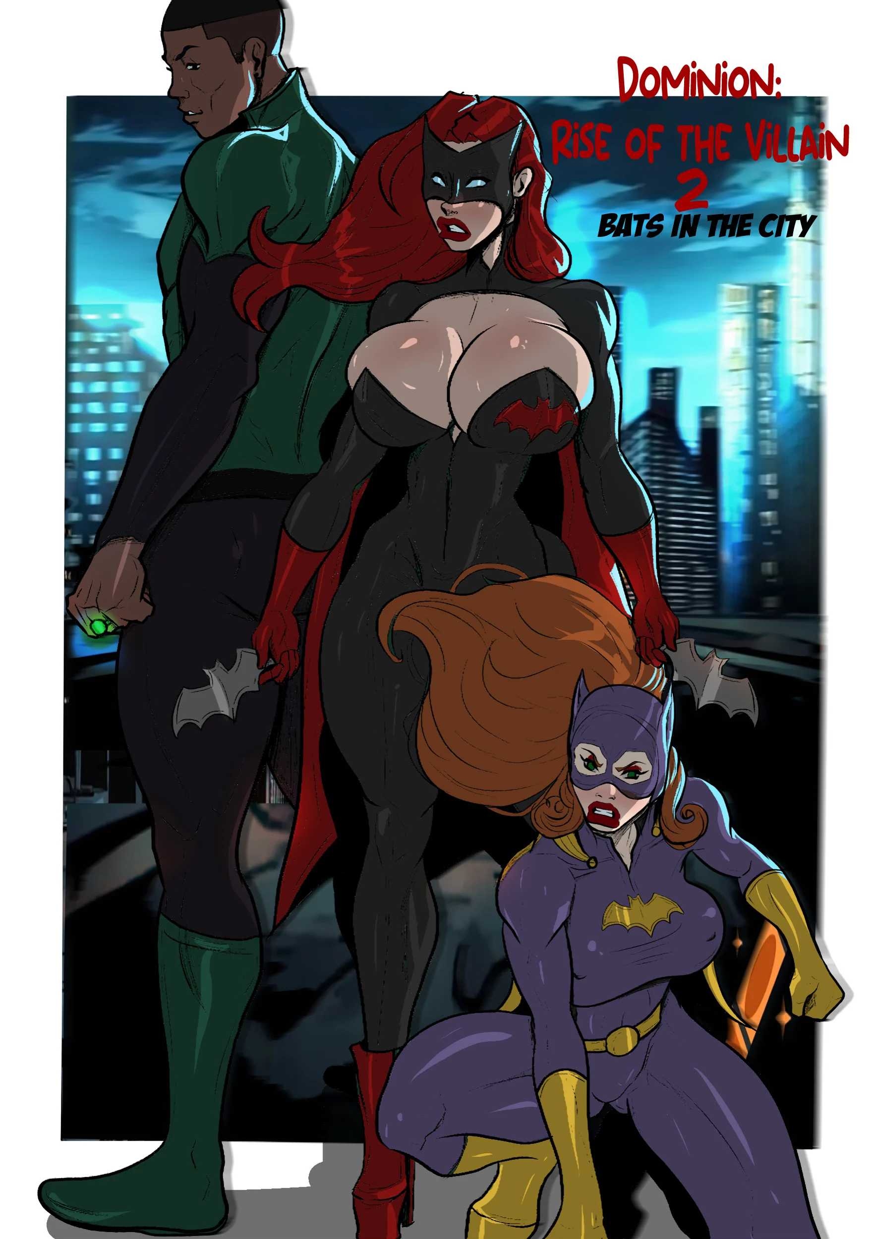 Dominion (Justice League) [Lasga Claven] Chapter 2 - Page 1