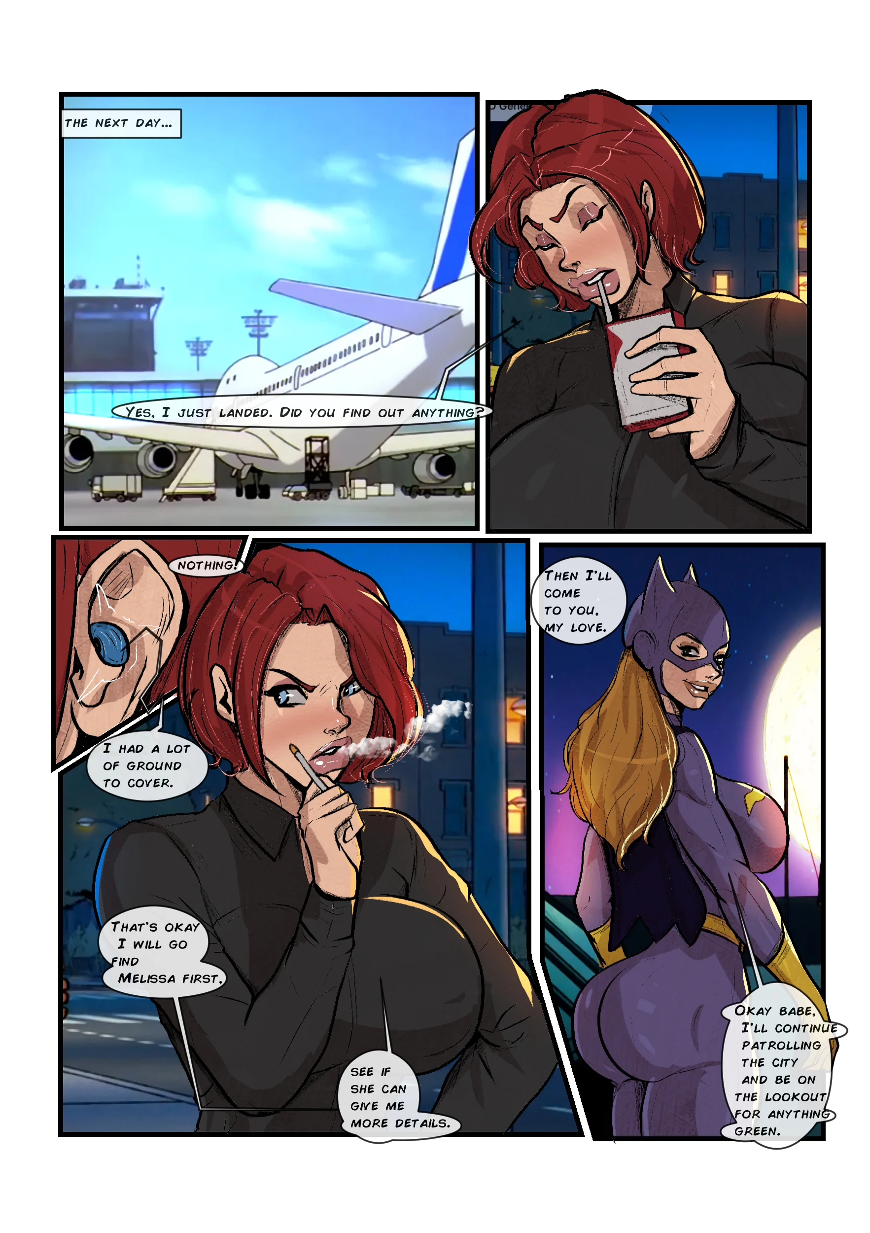 Dominion (Justice League) [Lasga Claven] Chapter 2 - Page 4
