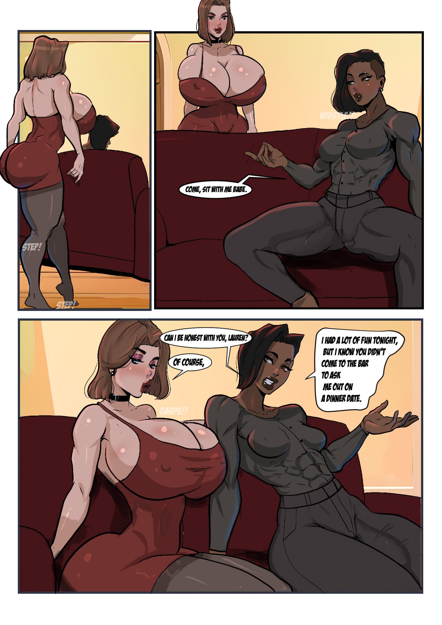 Dating Your Mom [Lasga Claven] Chapter 1 - Page 18