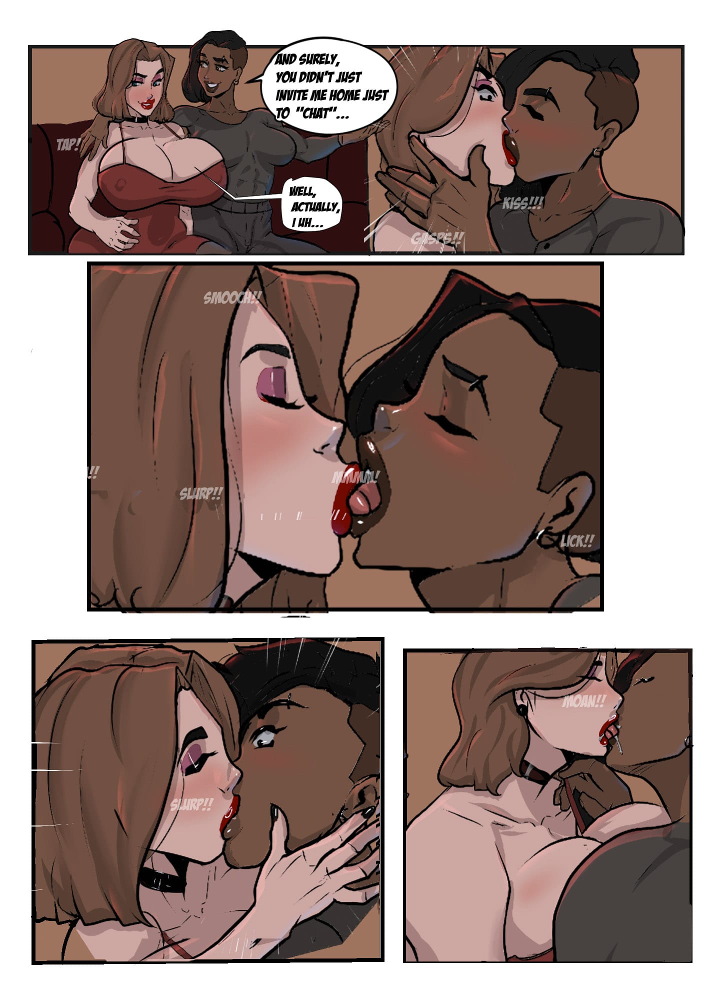Dating Your Mom [Lasga Claven] Chapter 1 - Page 19