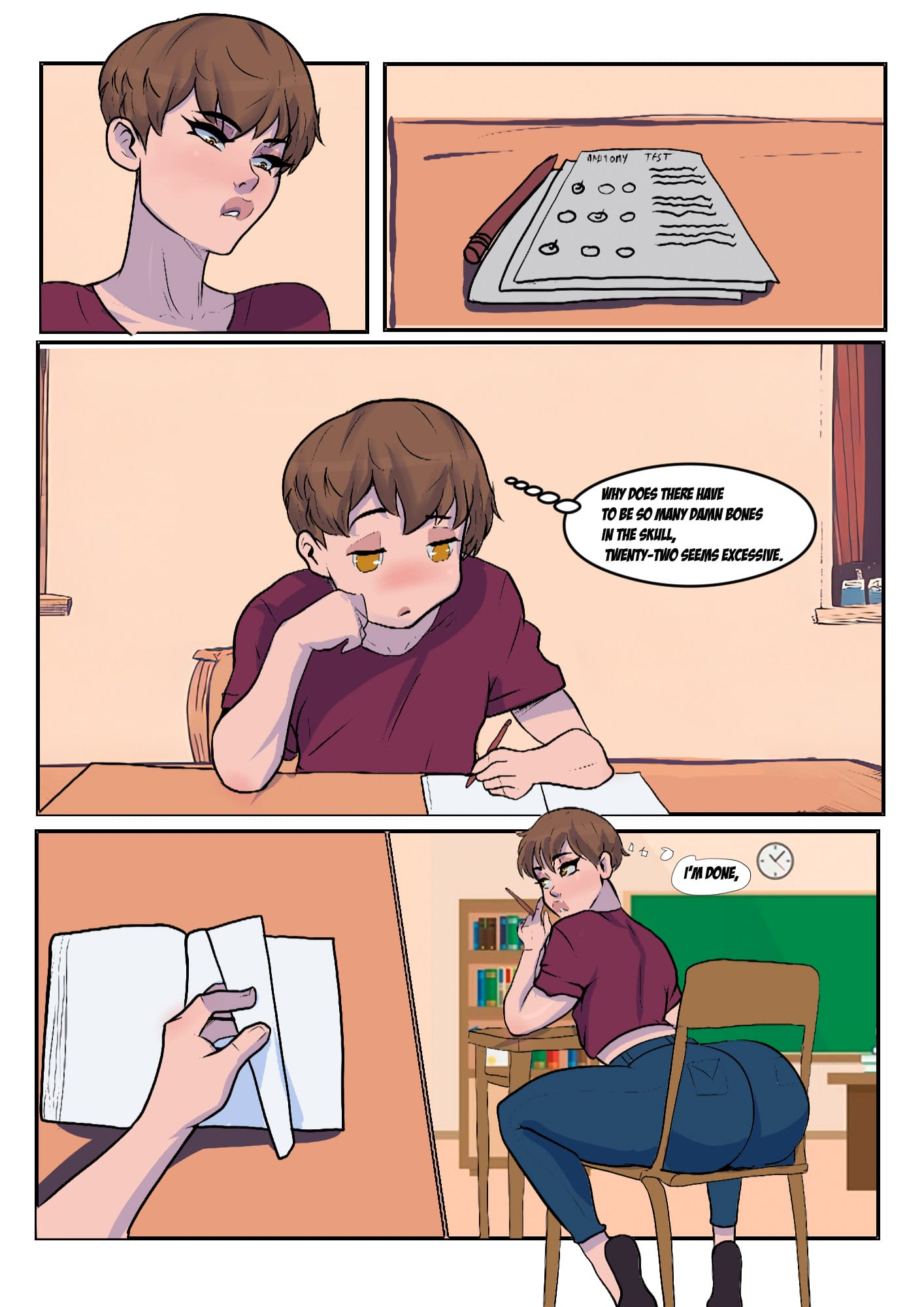 Dating Your Mom [Lasga Claven] Chapter 1 - Page 2