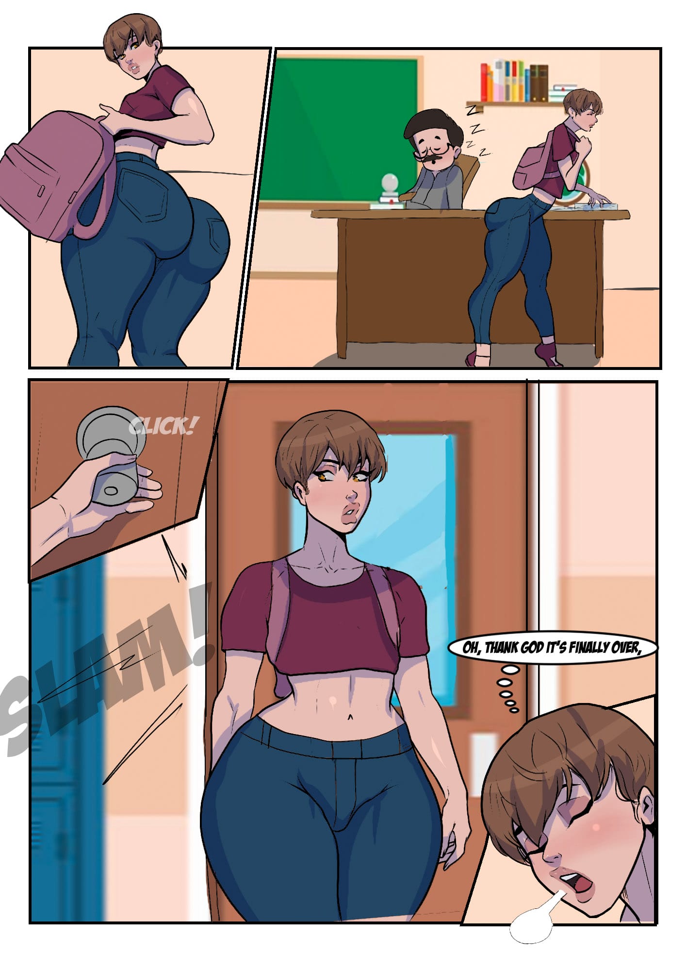 Dating Your Mom [Lasga Claven] Chapter 1 - Page 3