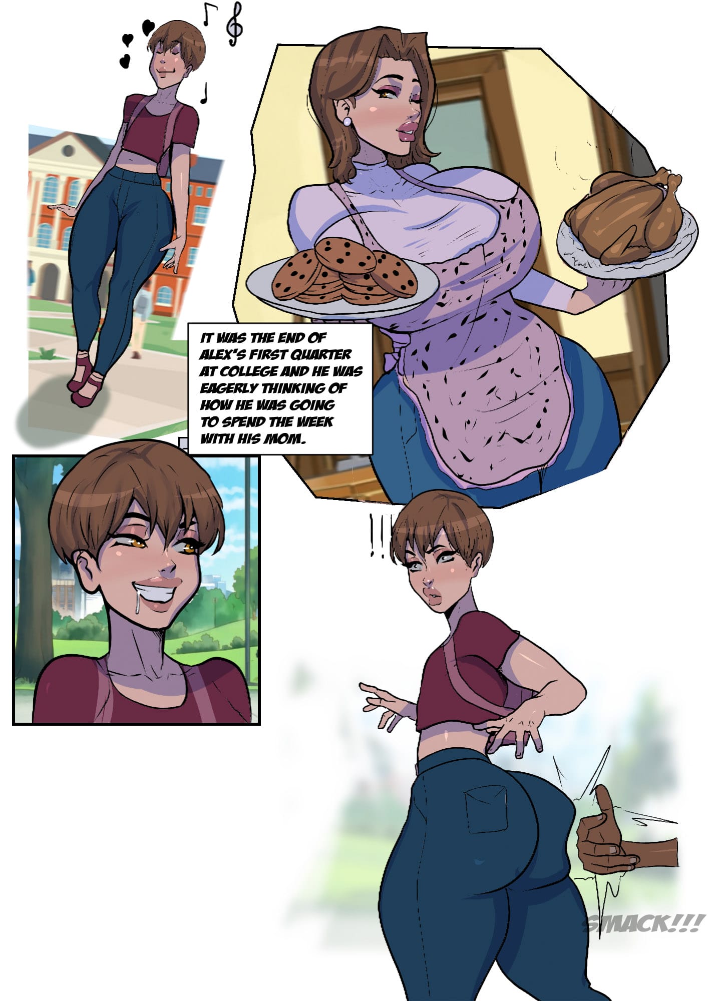 Dating Your Mom [Lasga Claven] Chapter 1 - Page 4