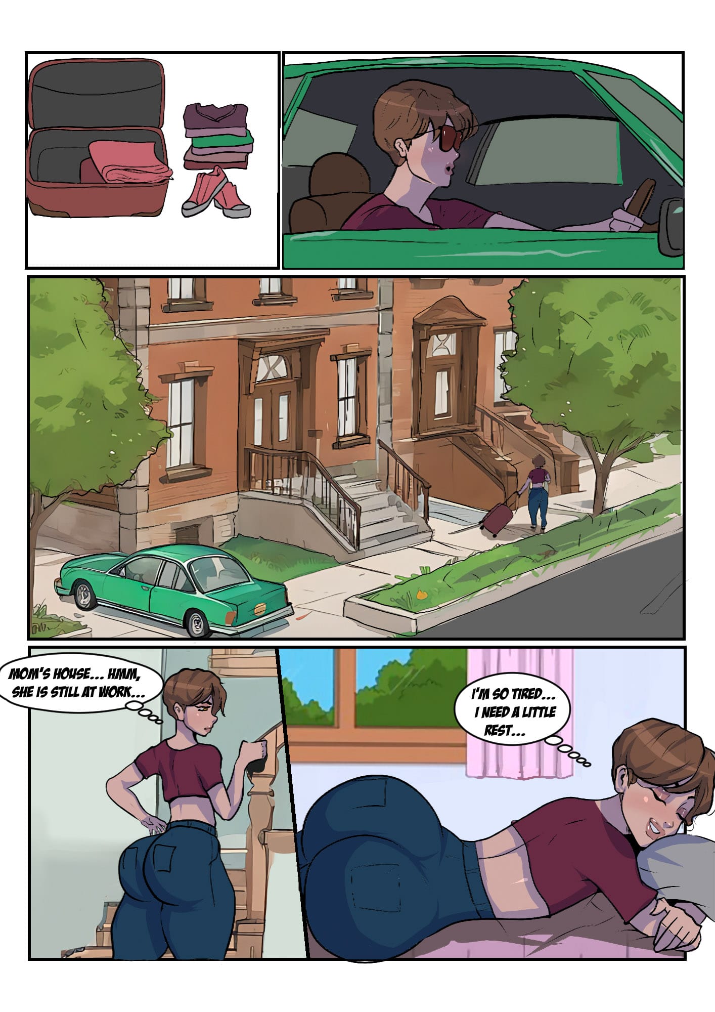 Dating Your Mom [Lasga Claven] Chapter 1 - Page 6