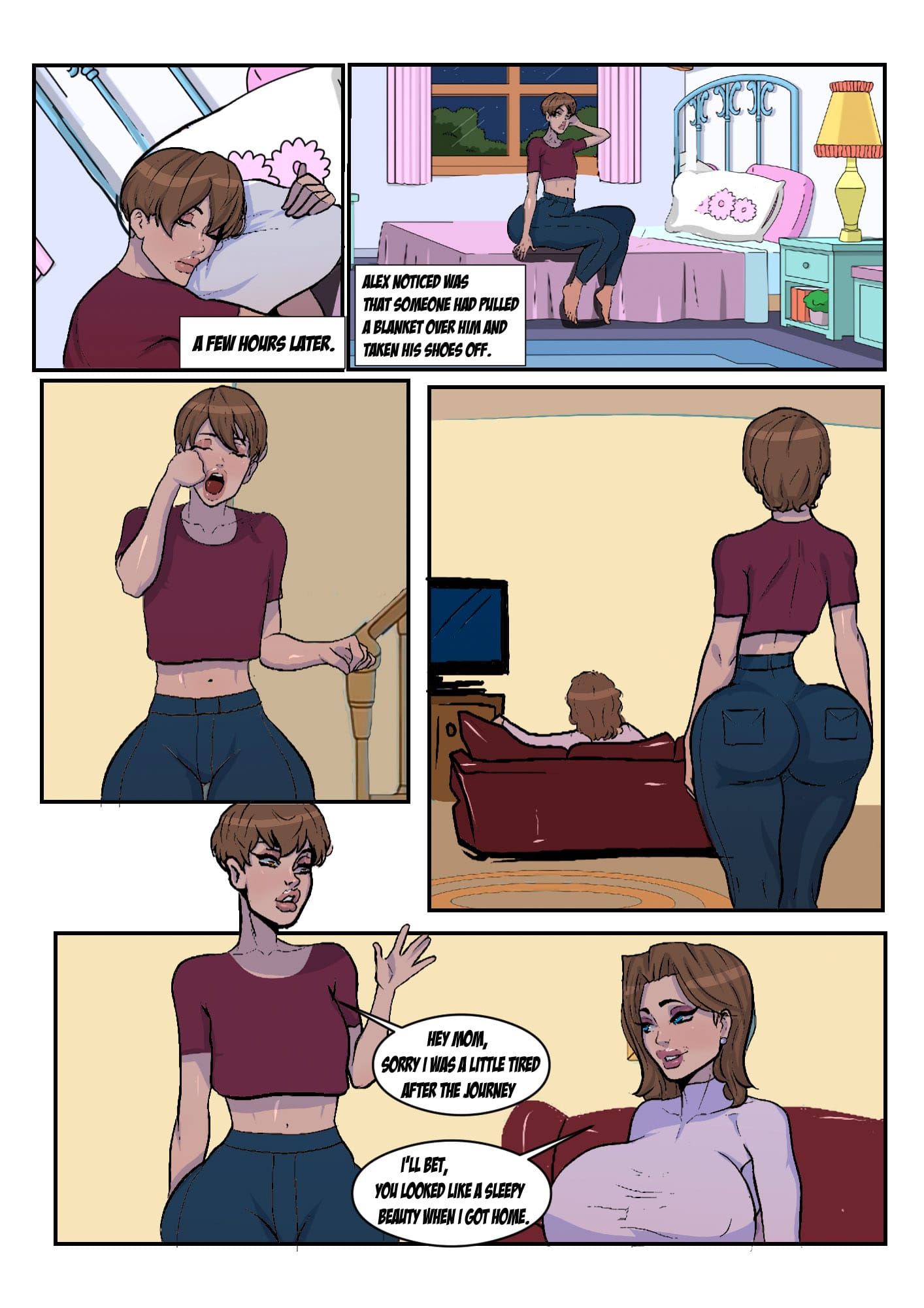 Dating Your Mom [Lasga Claven] Chapter 1 - Page 7