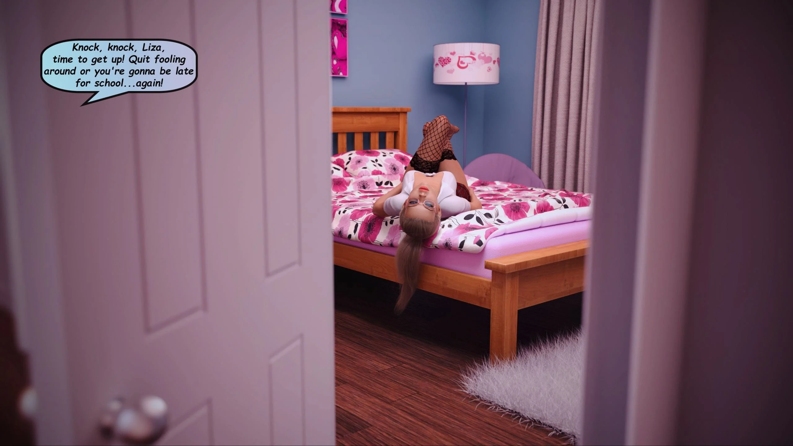 Breaking Boundaries [Sneaky Bastard] Chapter 1 - Page 1