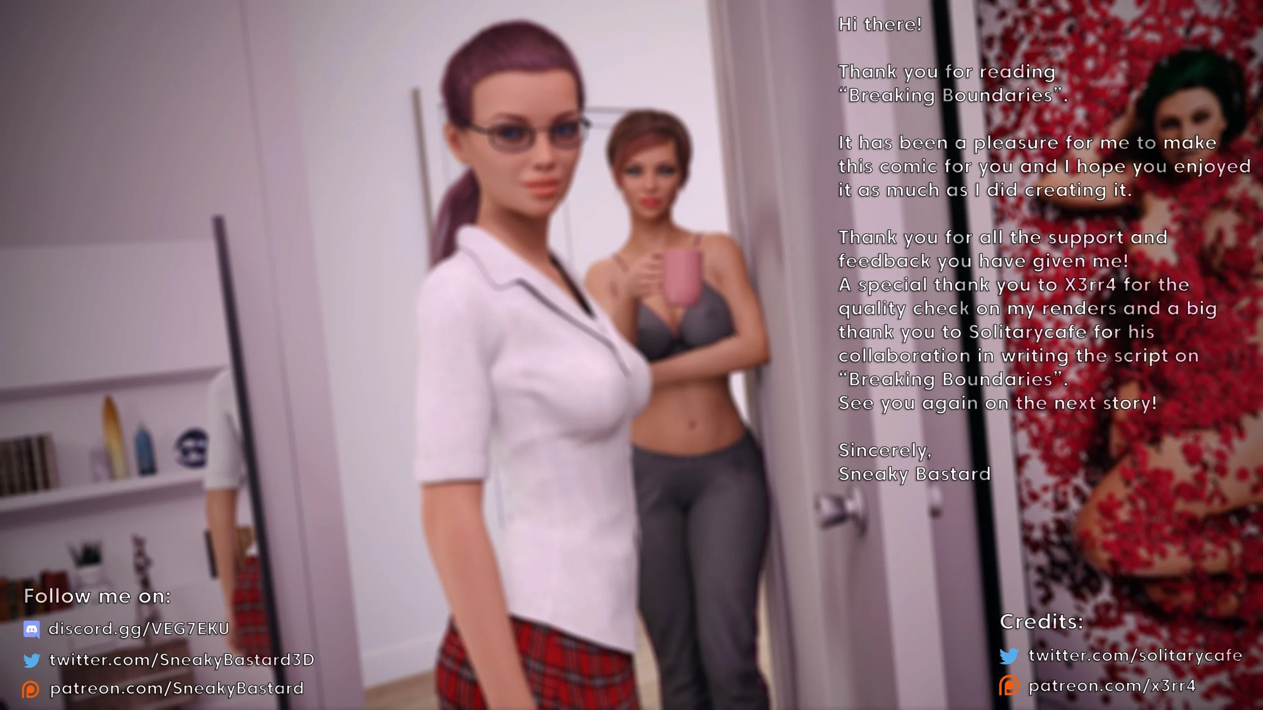 Breaking Boundaries [Sneaky Bastard] Chapter 1 - Page 64