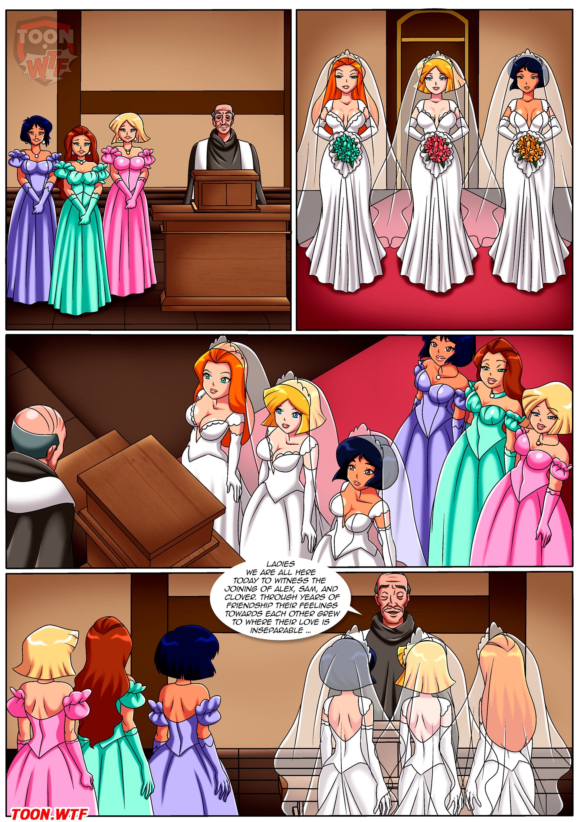 Totally Together (Totally Spies!) [Palcomix] Chapter 2 - Page 2
