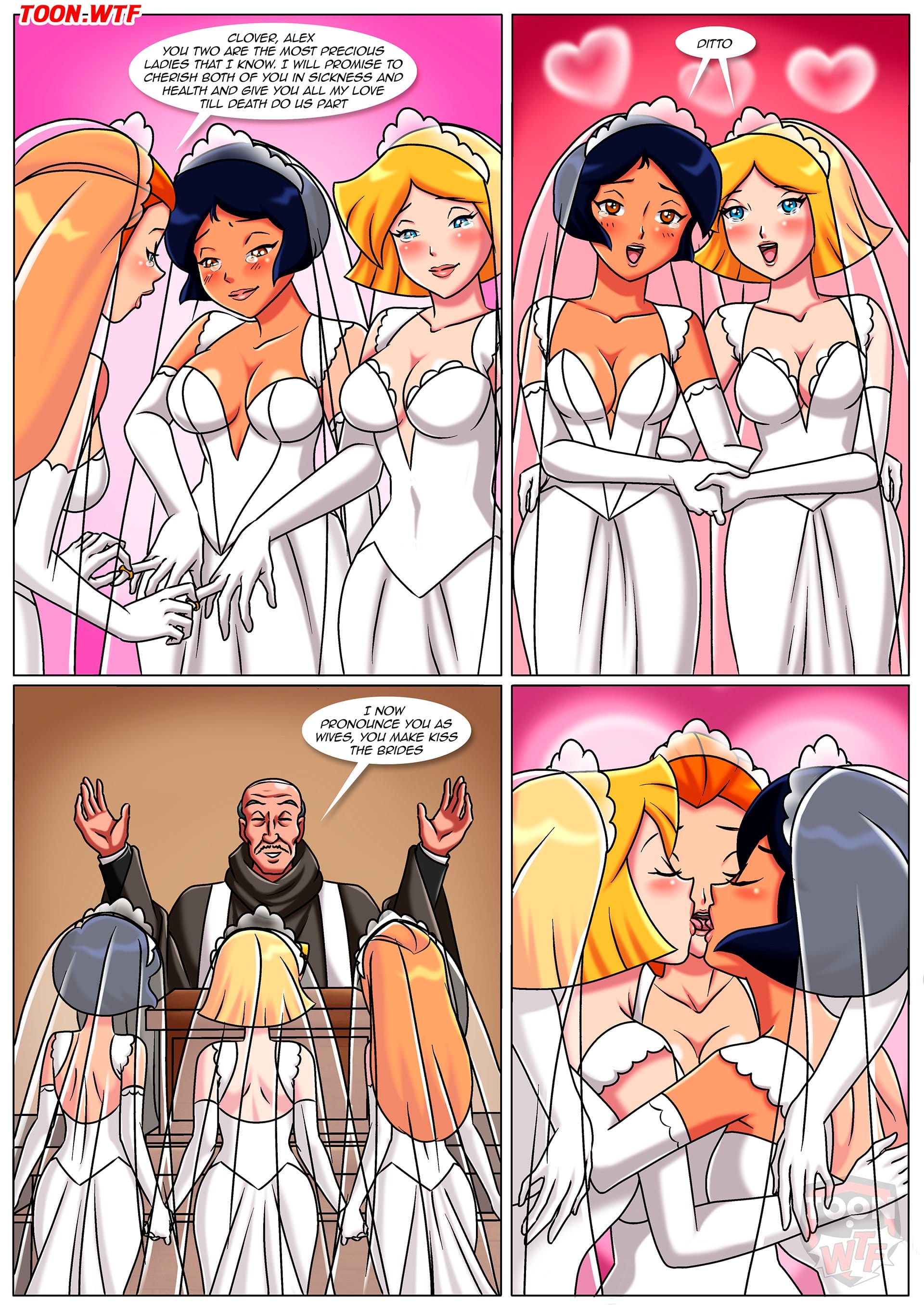 Totally Together (Totally Spies!) [Palcomix] Chapter 2 - Page 4
