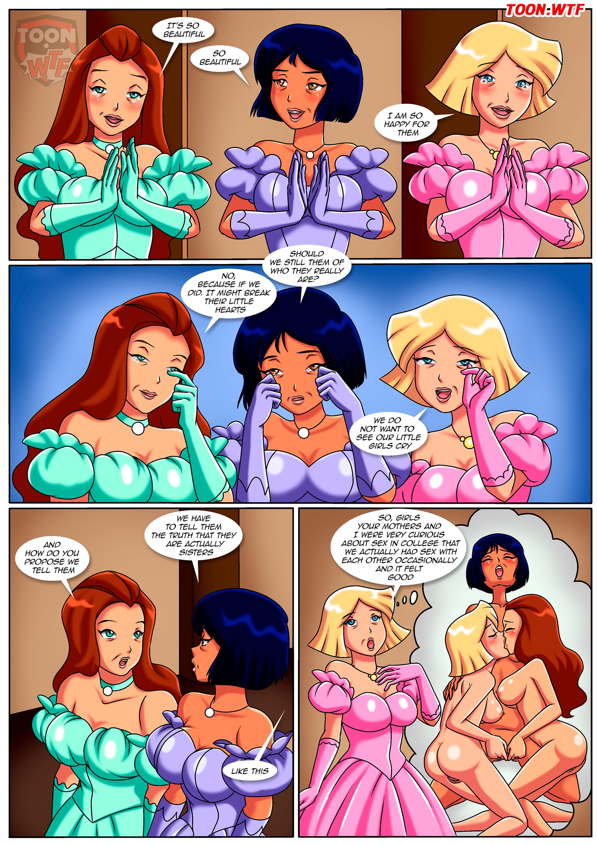 Totally Together (Totally Spies!) [Palcomix] Chapter 2 - Page 5