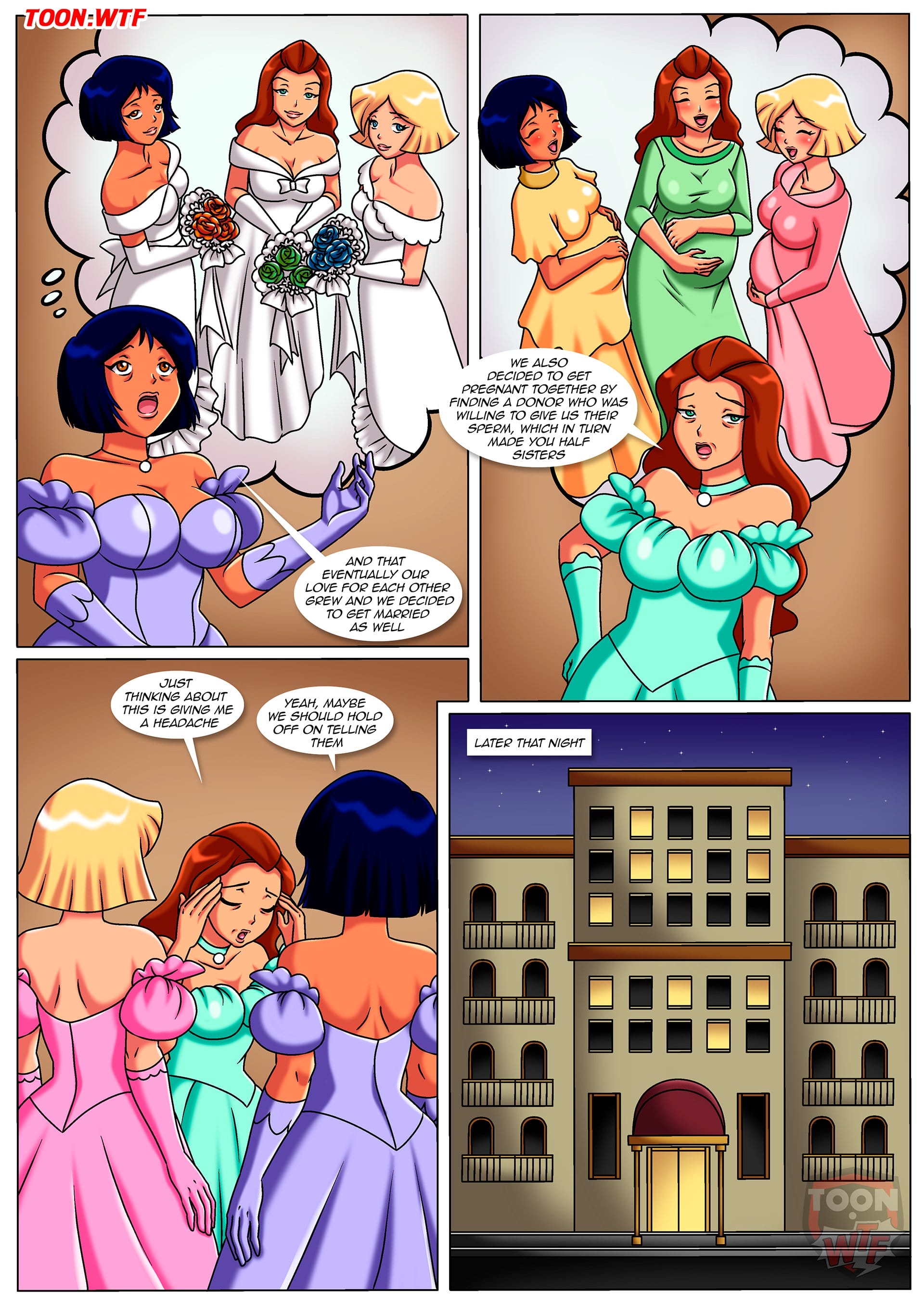 Totally Together (Totally Spies!) [Palcomix] Chapter 2 - Page 6