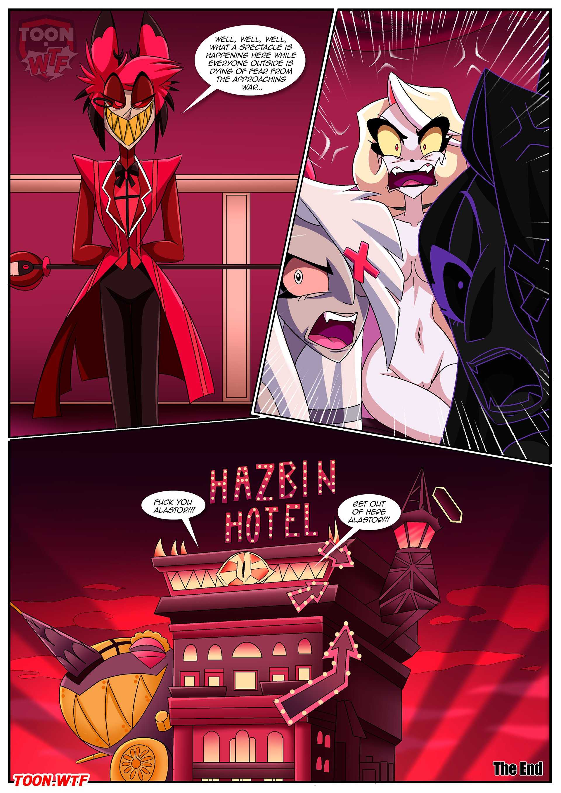 Underworld Lovers (Helluva Boss) [PalComix] Chapter 1 - Page 15