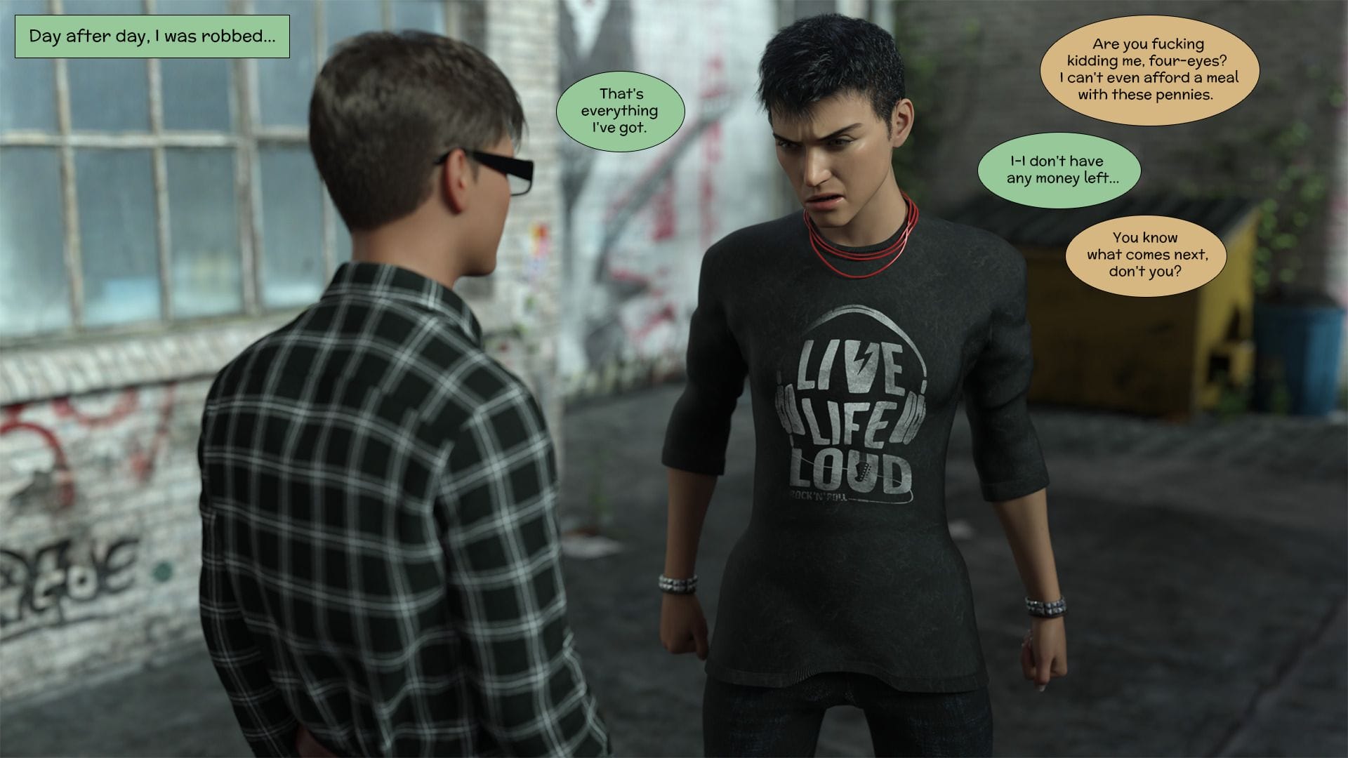 Taming The Beast [Kizaru3D] Chapter 1 - Part 1 - Page 1