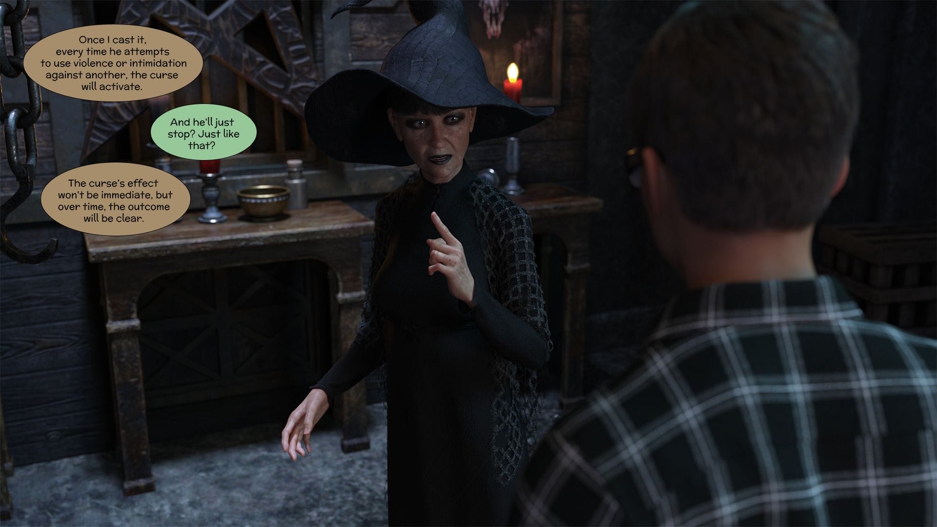 Taming The Beast [Kizaru3D] Chapter 1 - Part 1 - Page 11