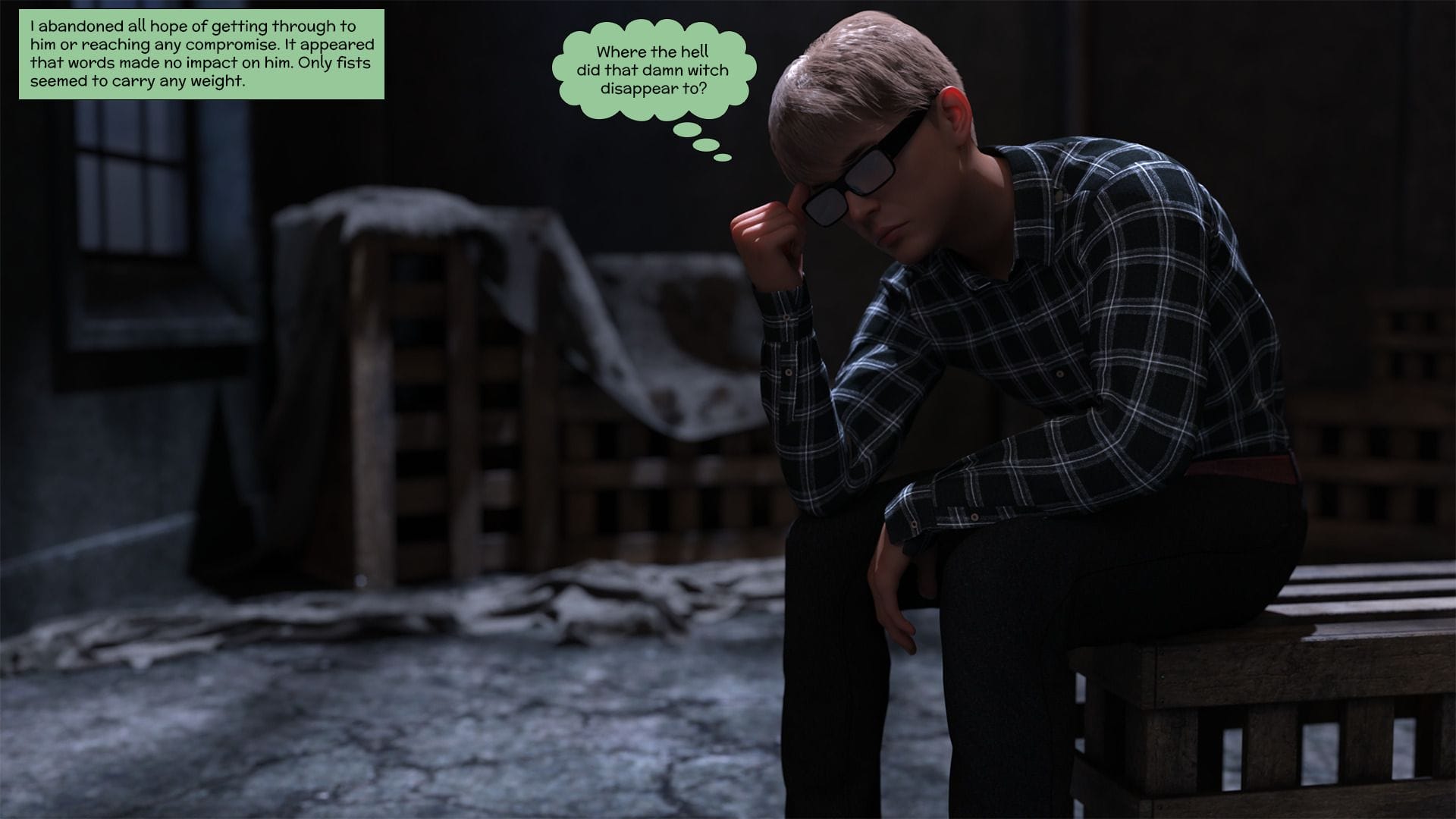 Taming The Beast [Kizaru3D] Chapter 1 - Part 1 - Page 114