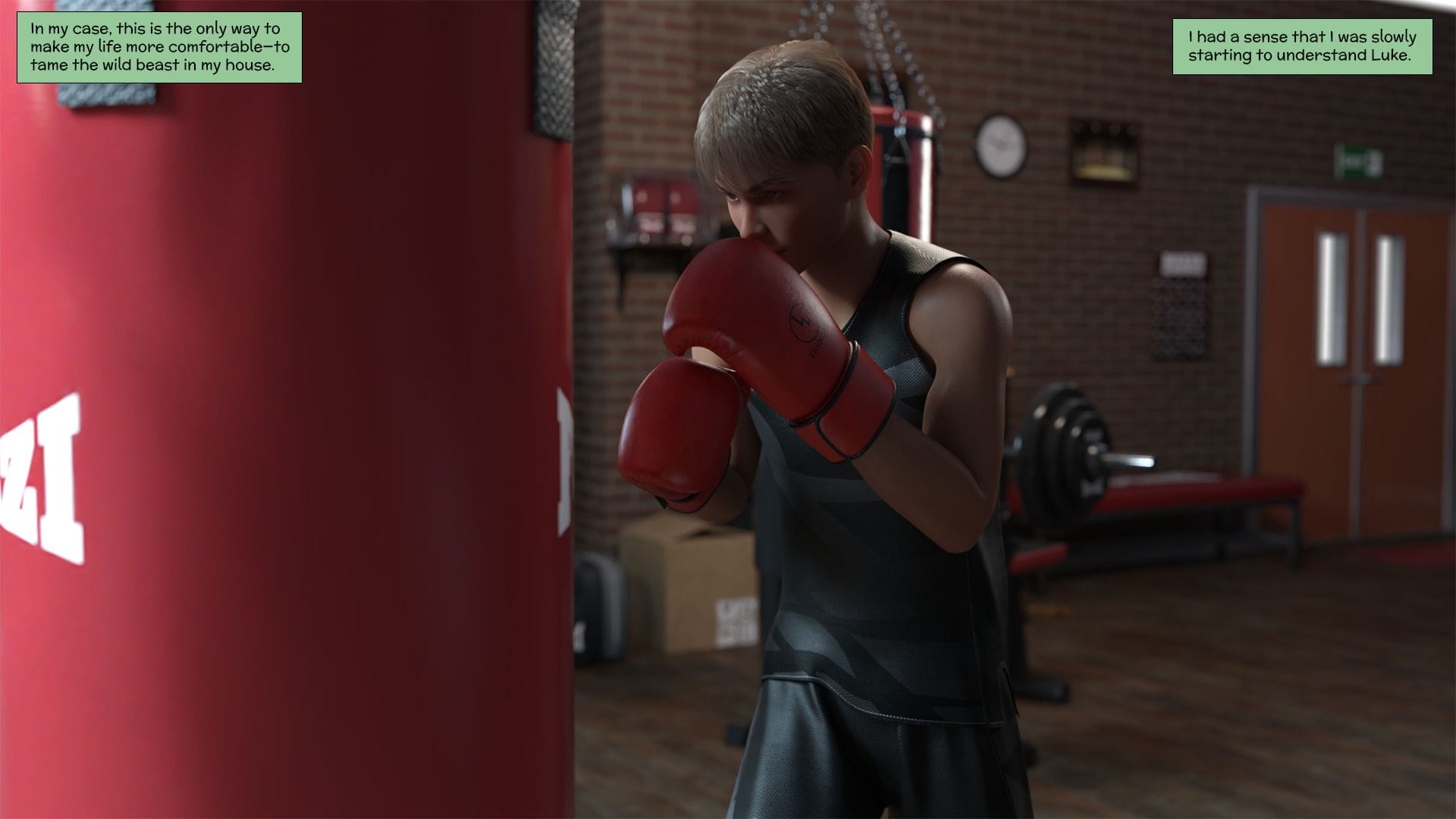 Taming The Beast [Kizaru3D] Chapter 1 - Part 1 - Page 117