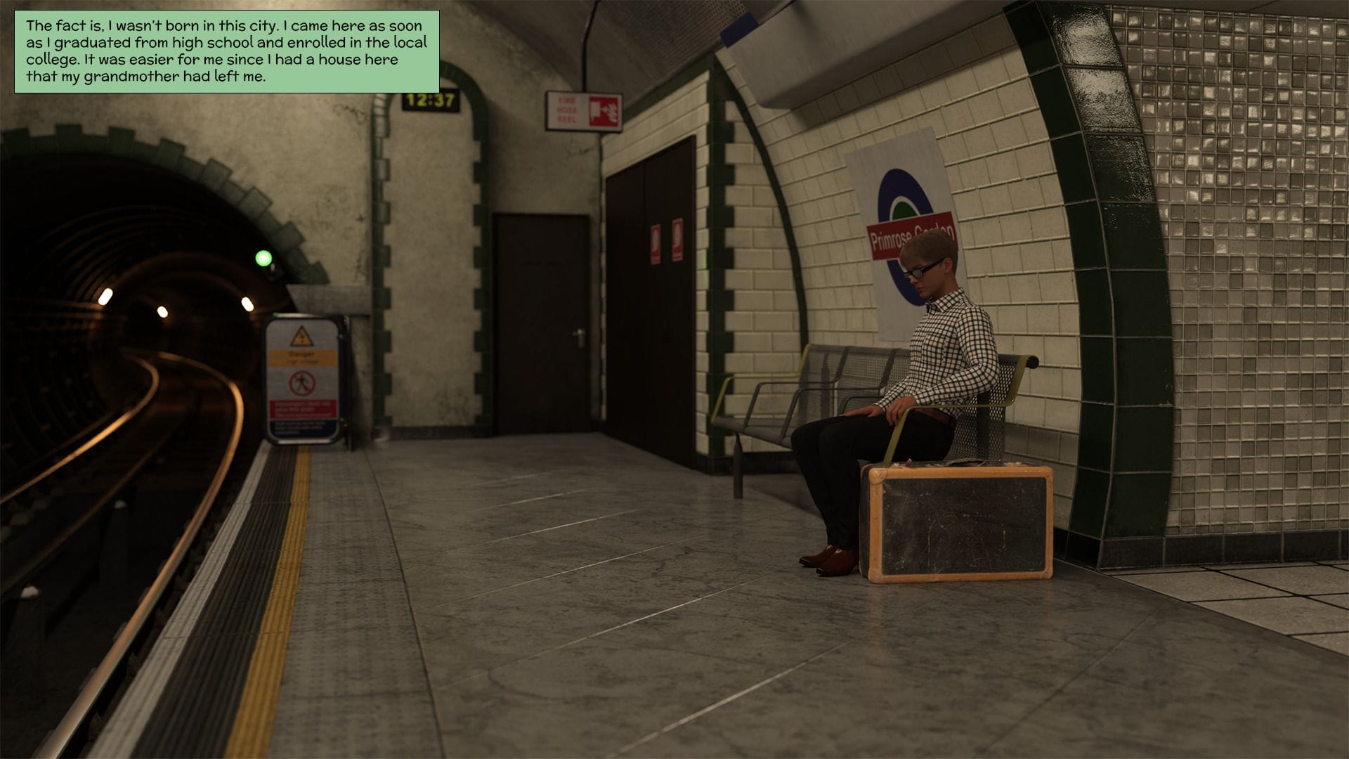 Taming The Beast [Kizaru3D] Chapter 1 - Part 1 - Page 118