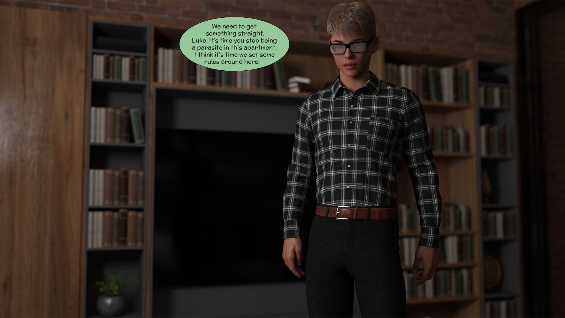 Taming The Beast [Kizaru3D] Chapter 1 - Part 1 - Page 122