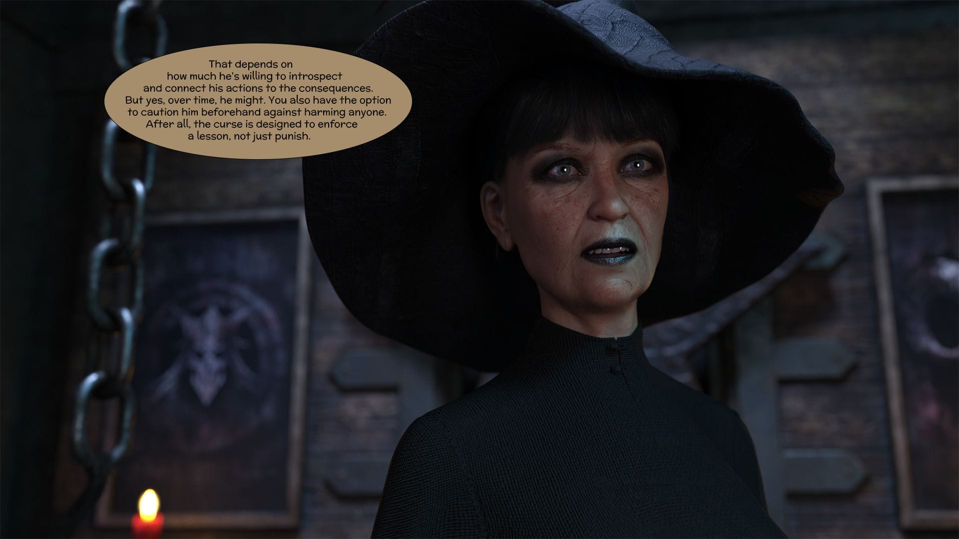 Taming The Beast [Kizaru3D] Chapter 1 - Part 1 - Page 13