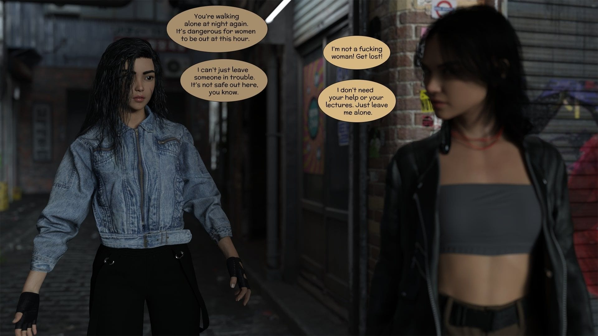 Taming The Beast [Kizaru3D] Chapter 1 - Part 1 - Page 133