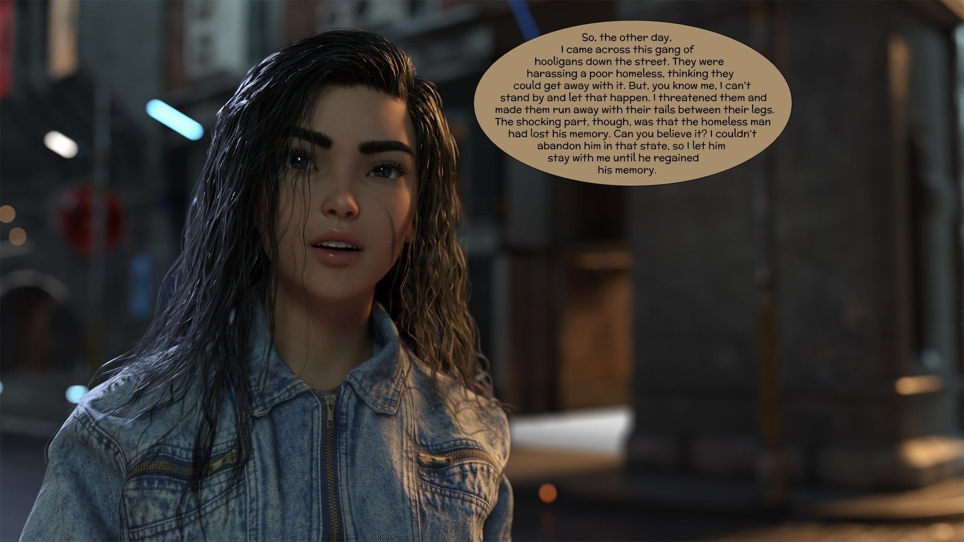 Taming The Beast [Kizaru3D] Chapter 1 - Part 1 - Page 136