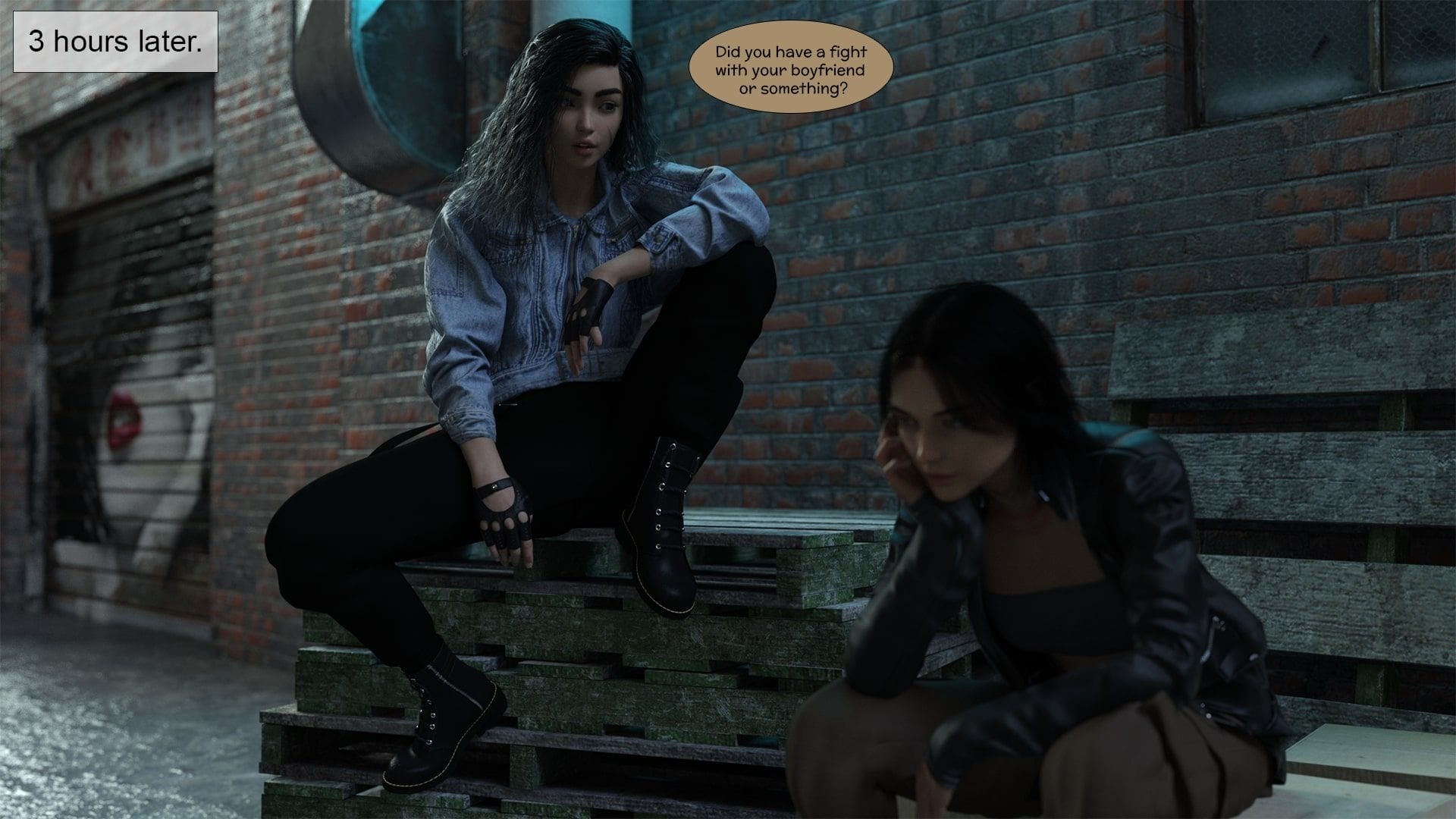 Taming The Beast [Kizaru3D] Chapter 1 - Part 1 - Page 138