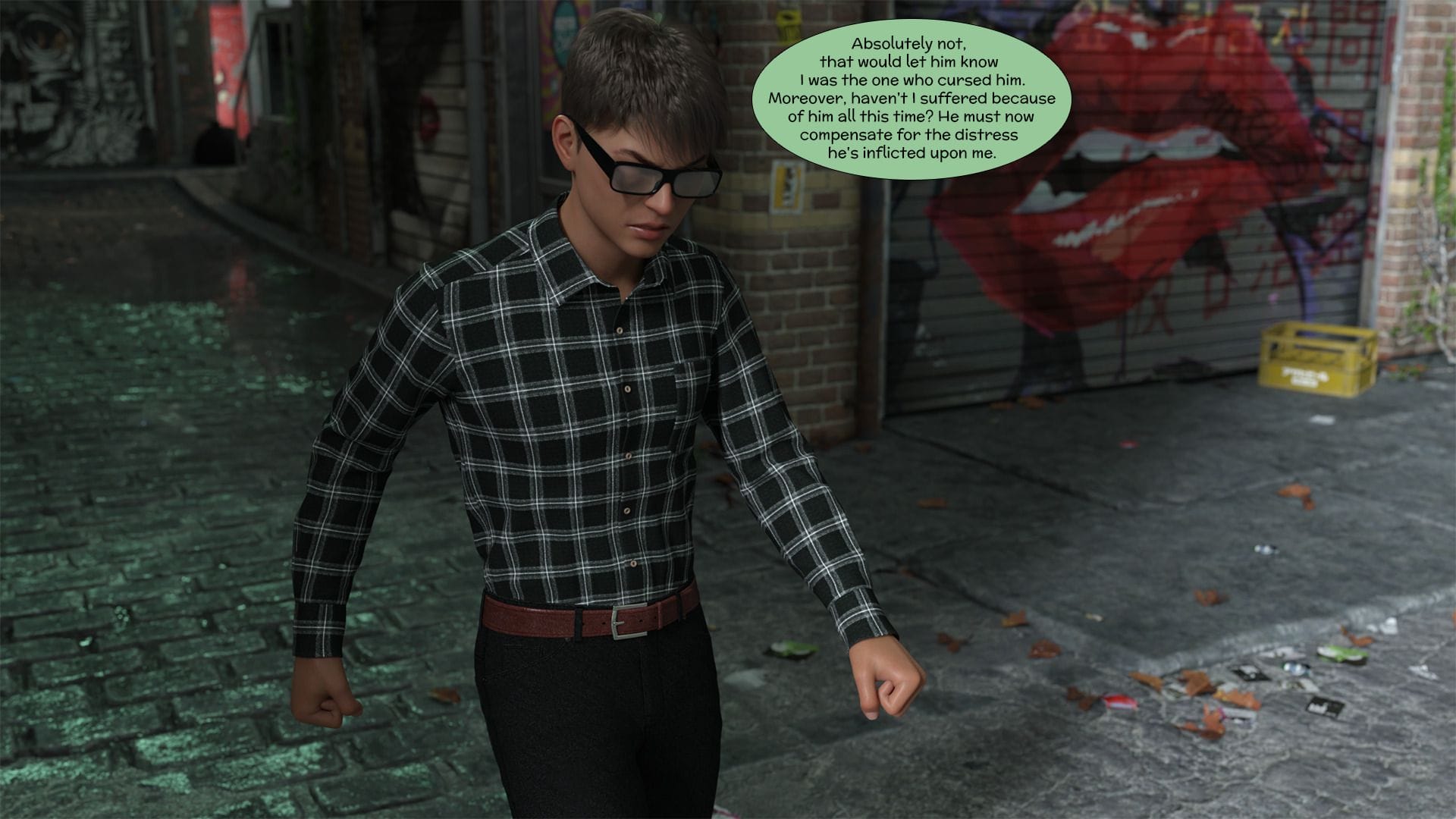 Taming The Beast [Kizaru3D] Chapter 1 - Part 1 - Page 14