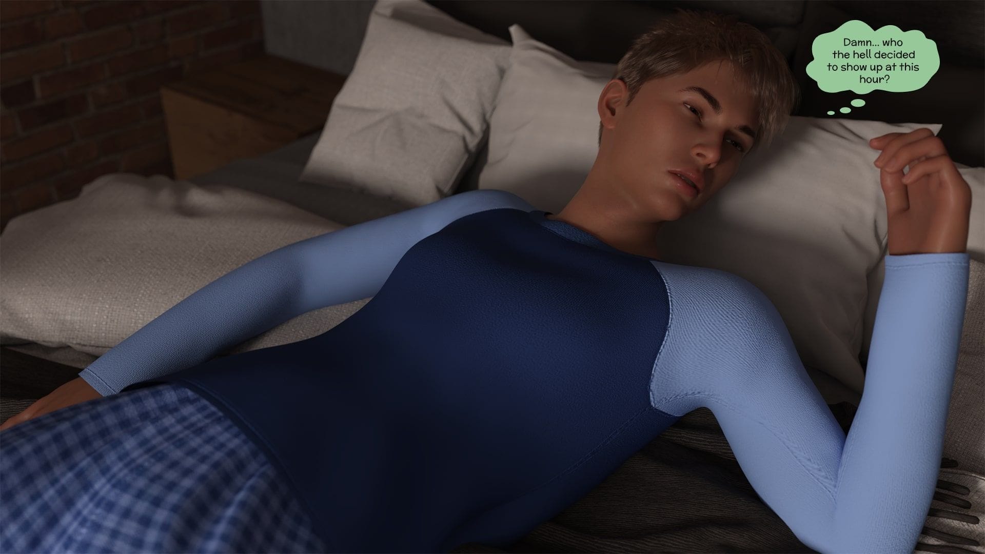 Taming The Beast [Kizaru3D] Chapter 1 - Part 1 - Page 141