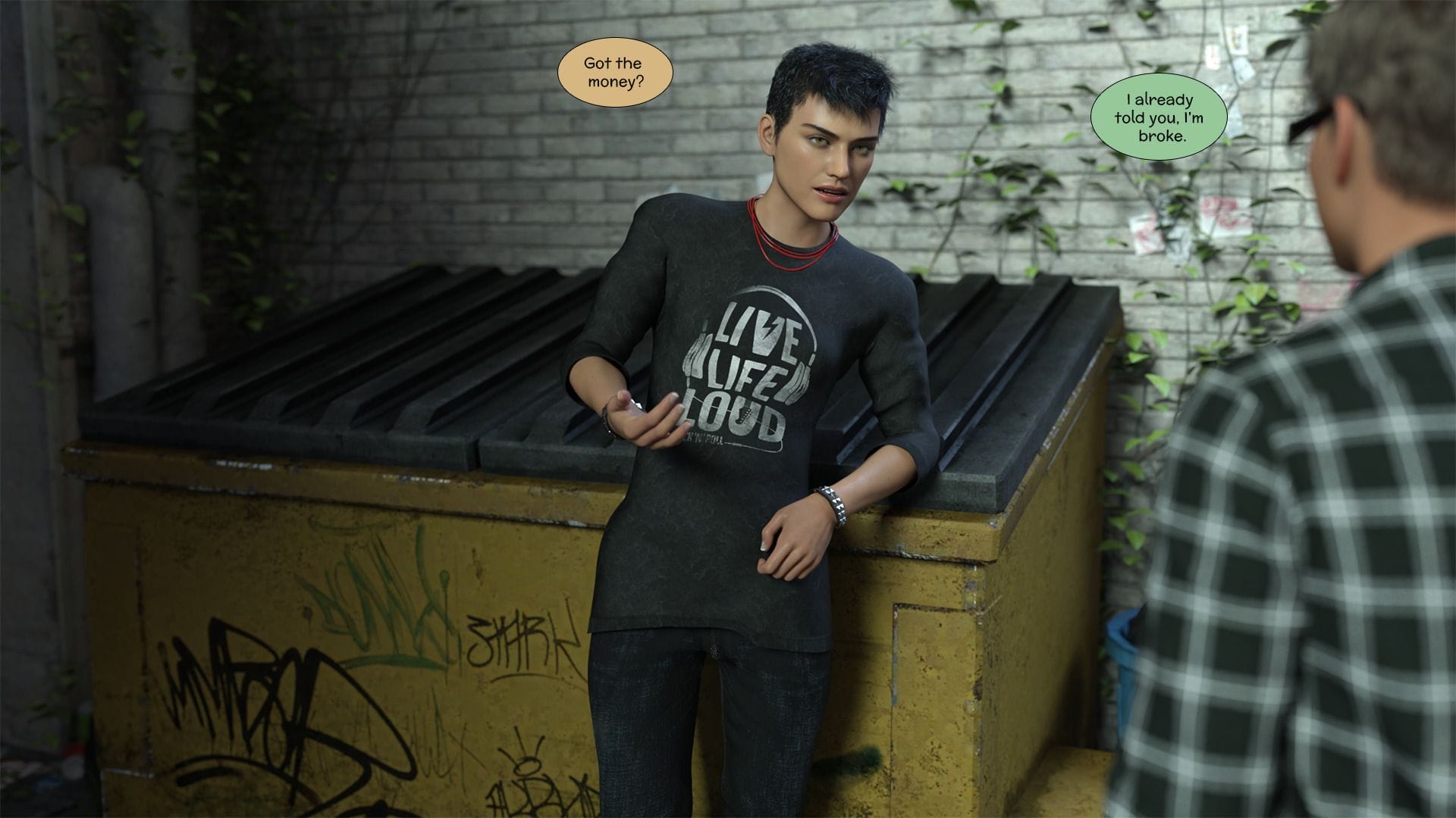 Taming The Beast [Kizaru3D] Chapter 1 - Part 1 - Page 16