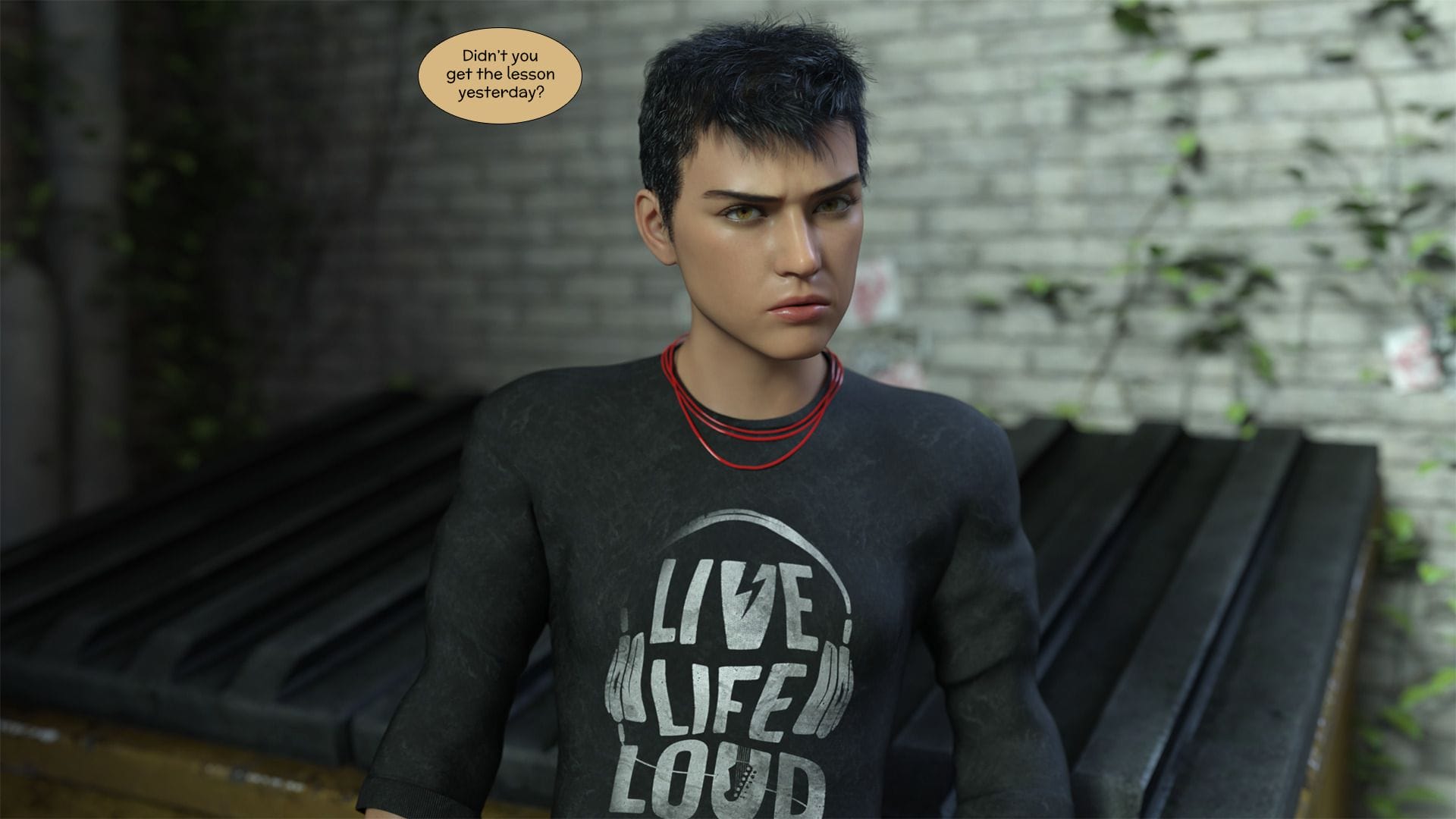 Taming The Beast [Kizaru3D] Chapter 1 - Part 1 - Page 17