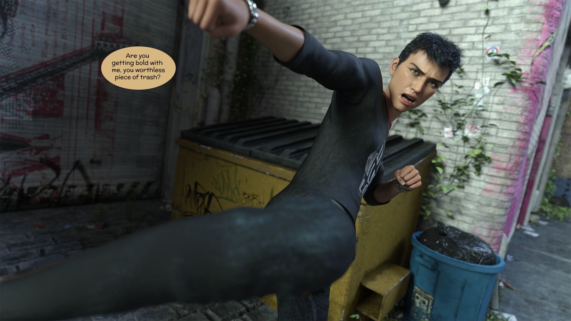 Taming The Beast [Kizaru3D] Chapter 1 - Part 1 - Page 19