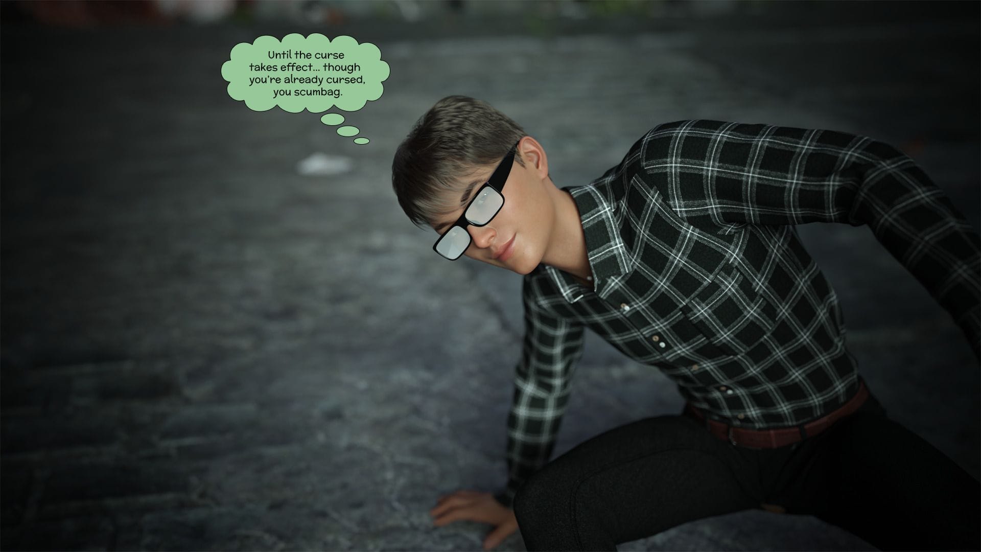 Taming The Beast [Kizaru3D] Chapter 1 - Part 1 - Page 21