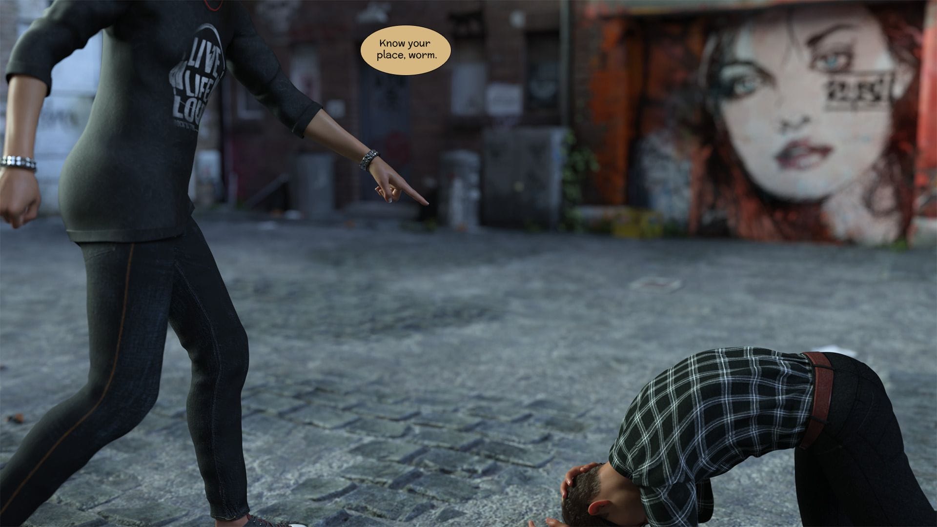 Taming The Beast [Kizaru3D] Chapter 1 - Part 1 - Page 23